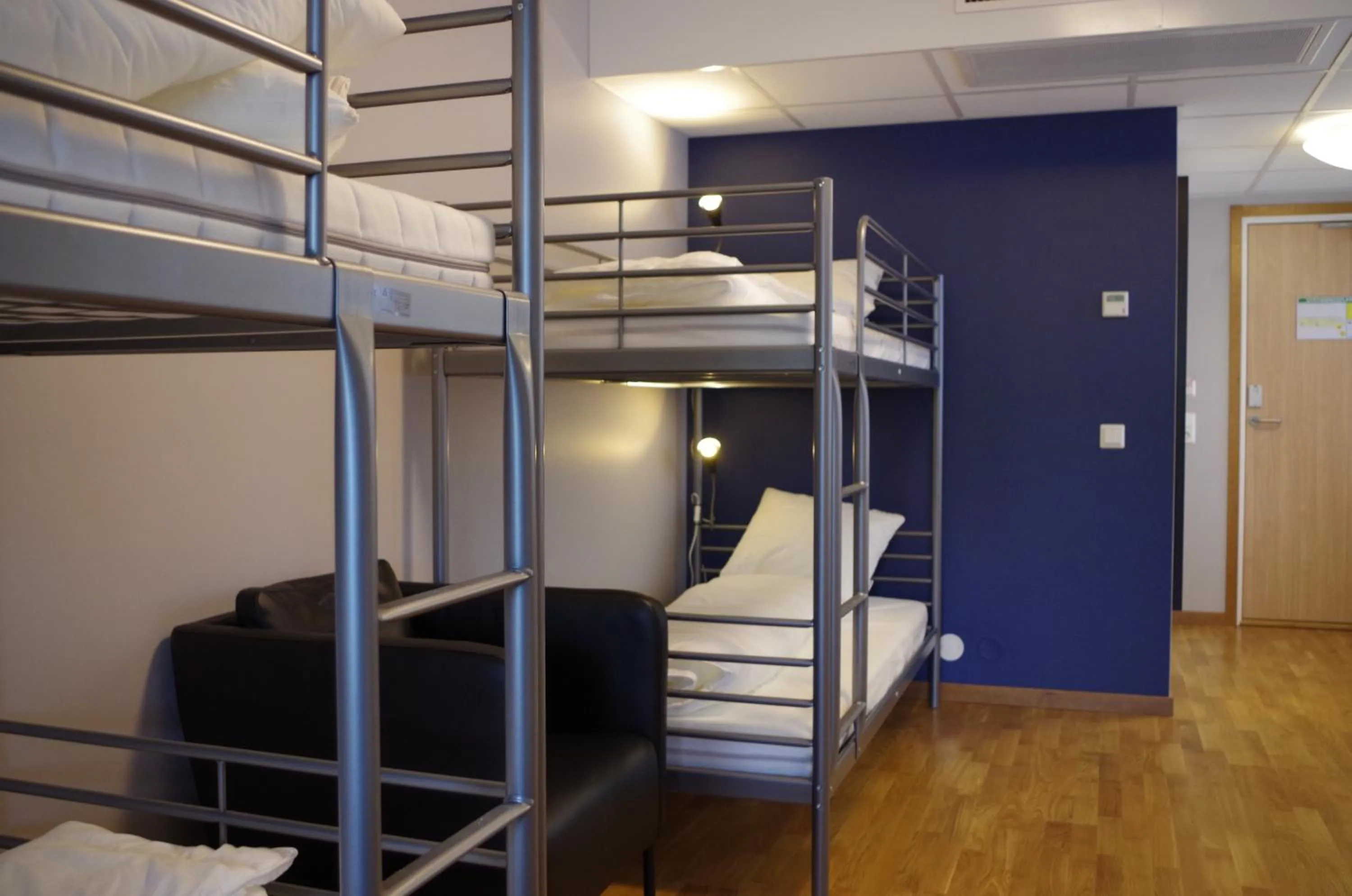 Bedroom in Spoton Hostel & Sportsbar