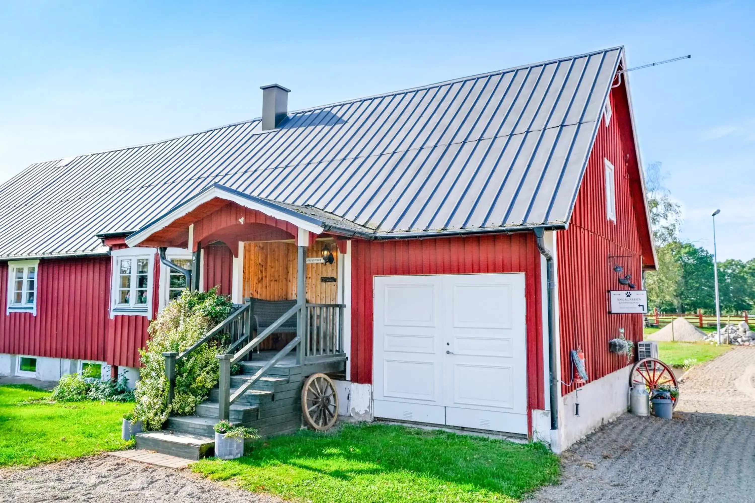Ängagården - Gårdshuset Ängagården - Gårdshuset