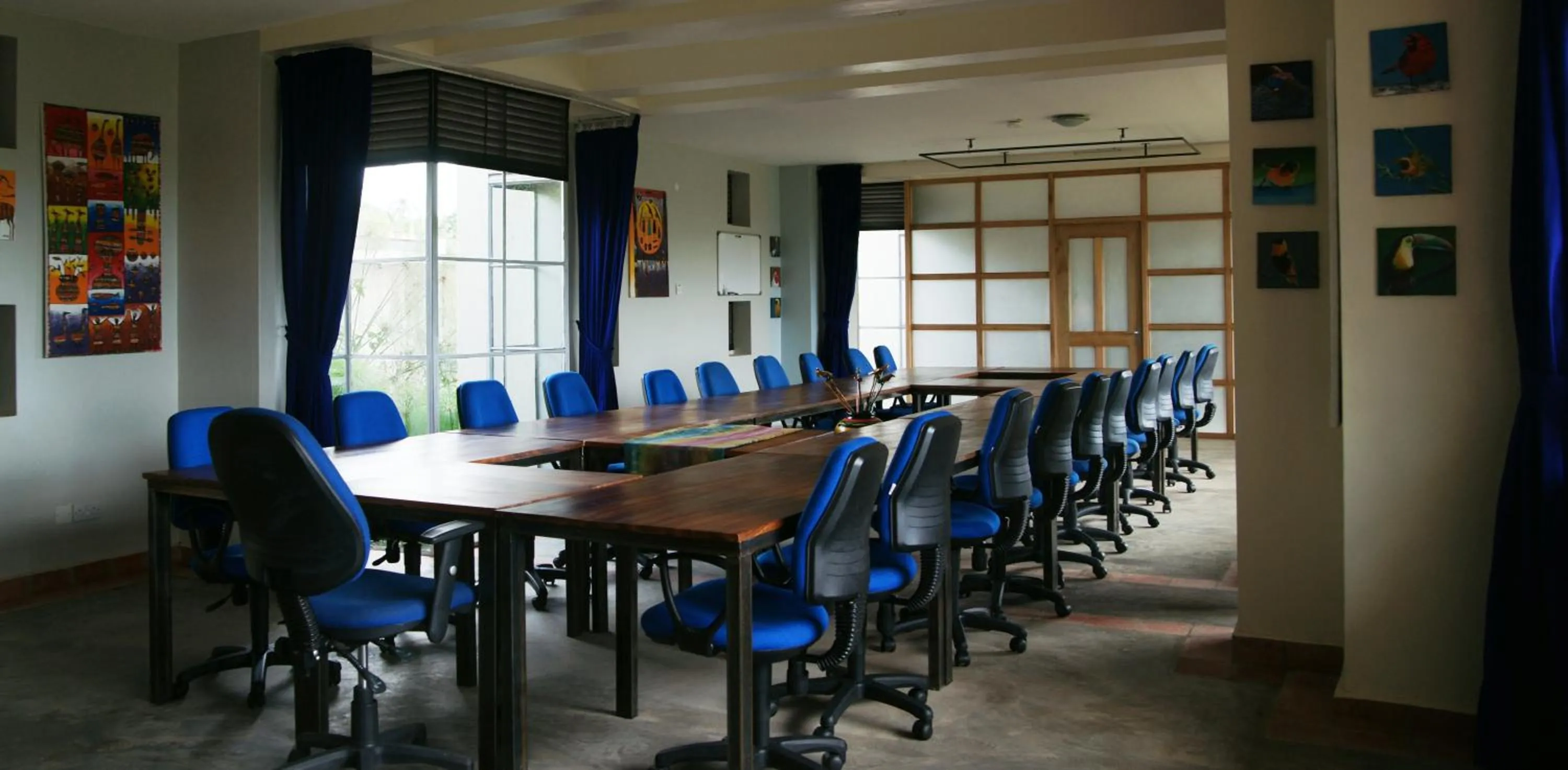 Meeting/conference room in Yellow Haven Lodge