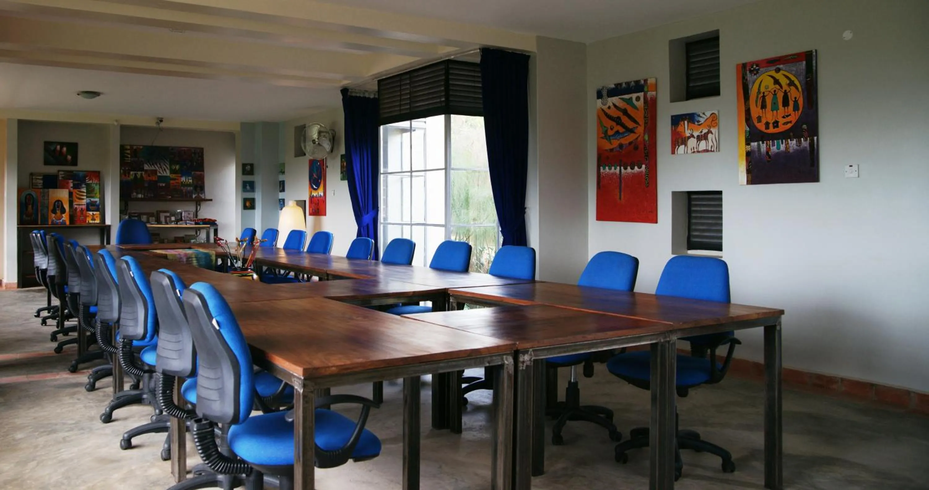 Meeting/conference room in Yellow Haven Lodge