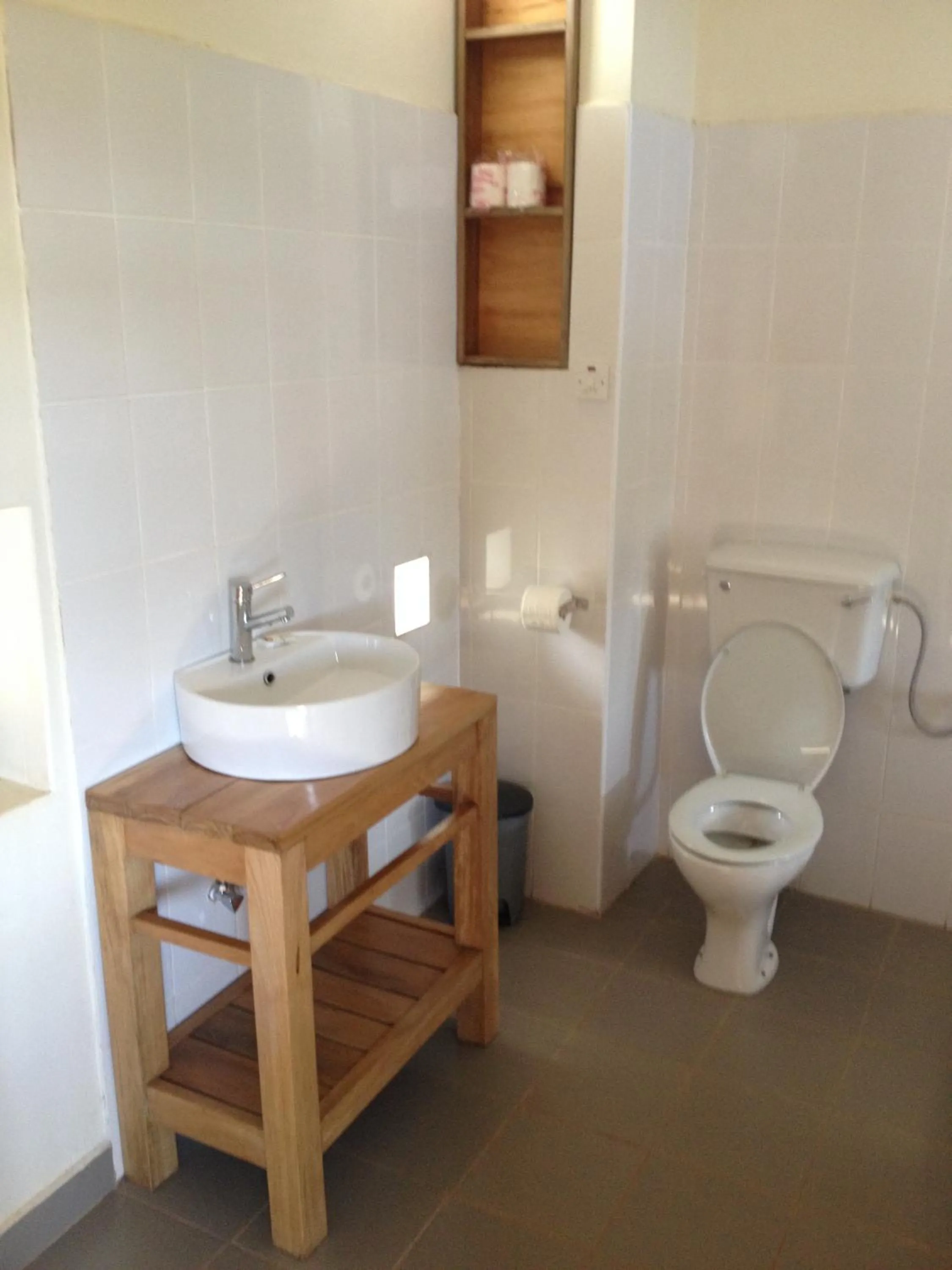 Bathroom in Yellow Haven Lodge