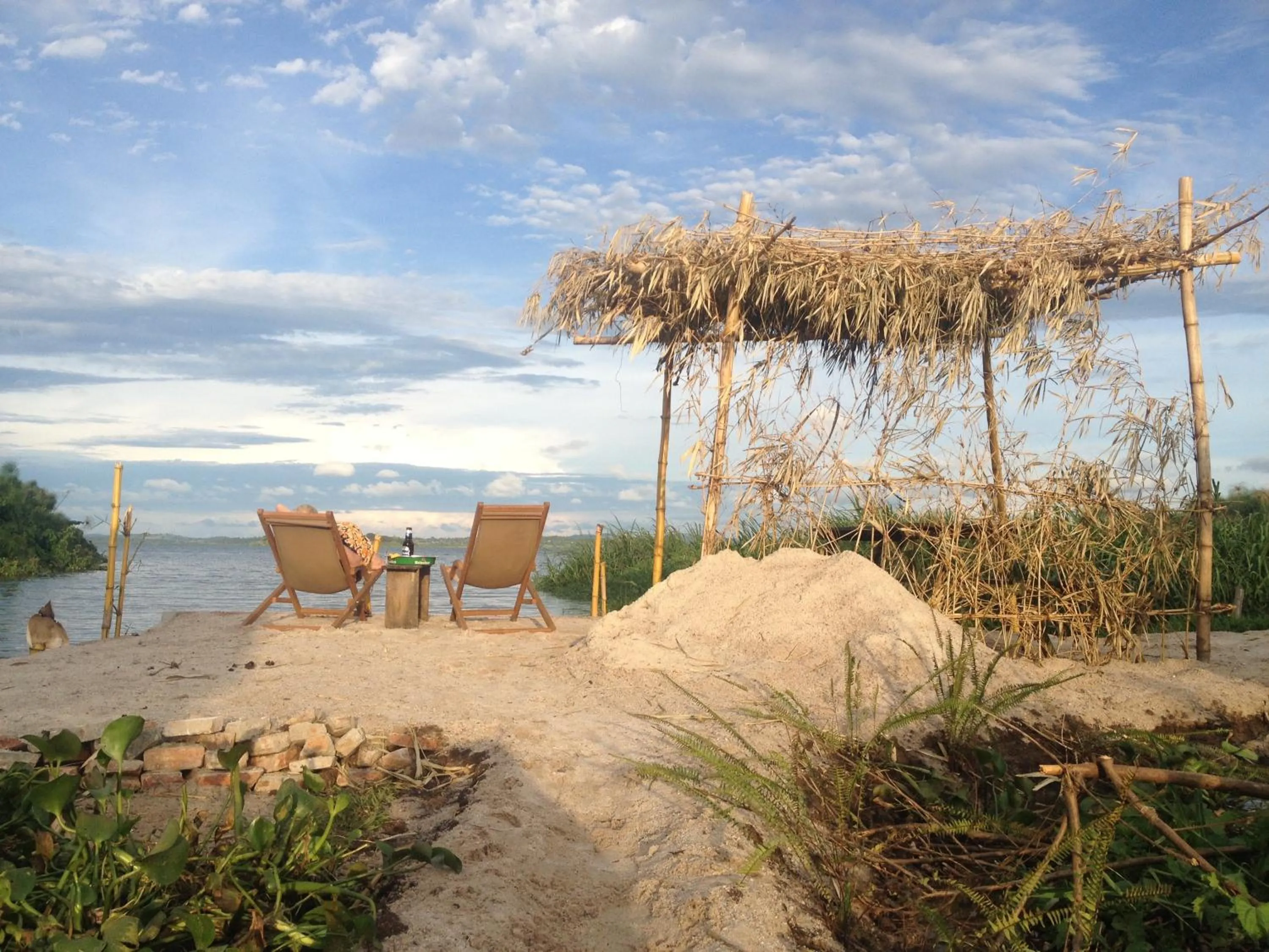 Beach in Yellow Haven Lodge