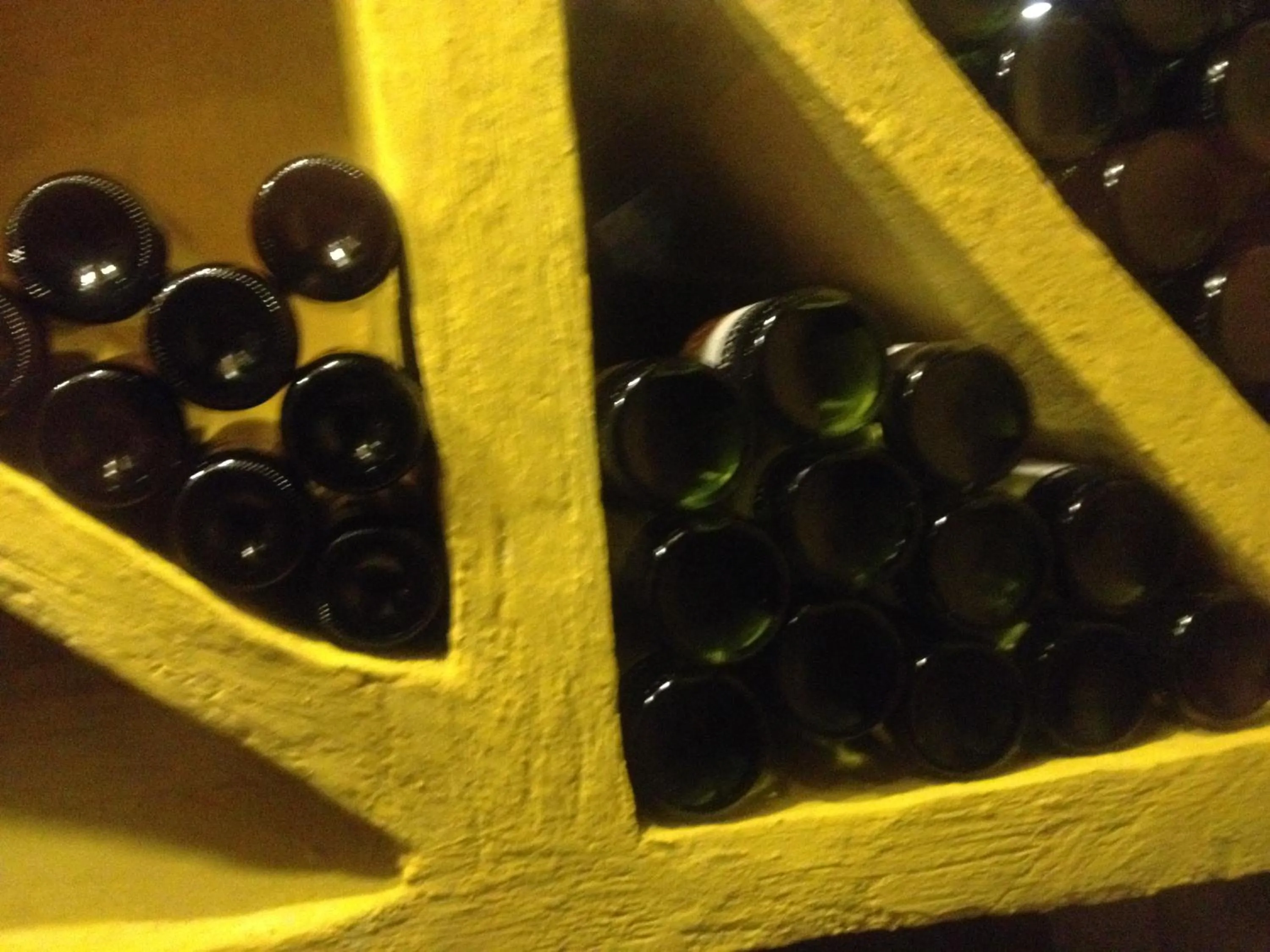 Alcoholic drinks in Yellow Haven Lodge