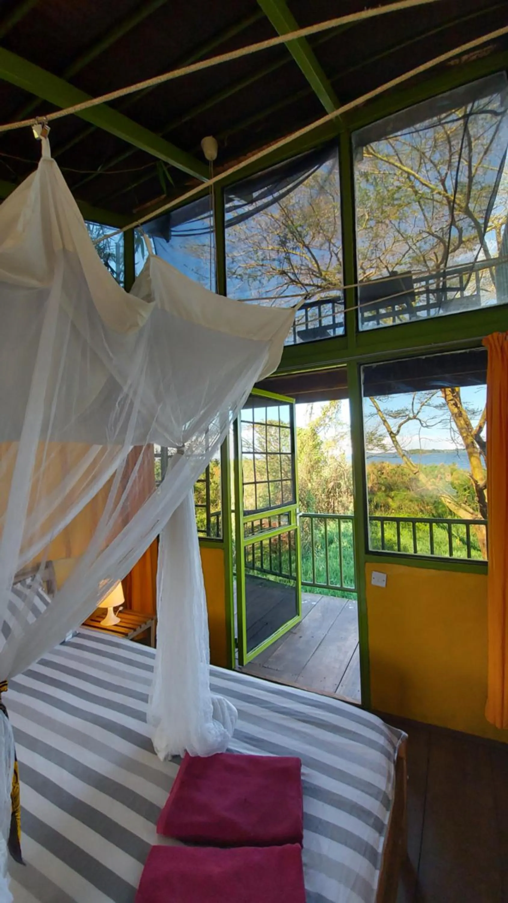 Balcony/Terrace in Yellow Haven Lodge