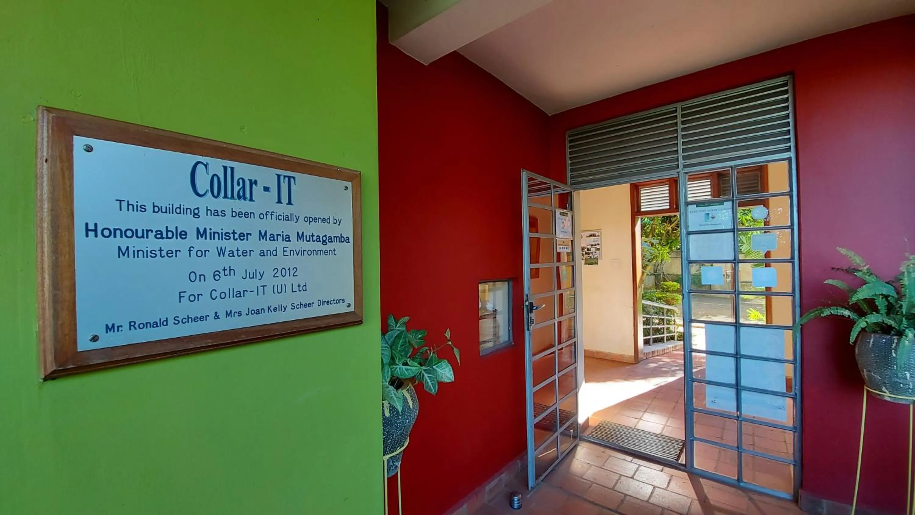 Lobby or reception in Yellow Haven Lodge