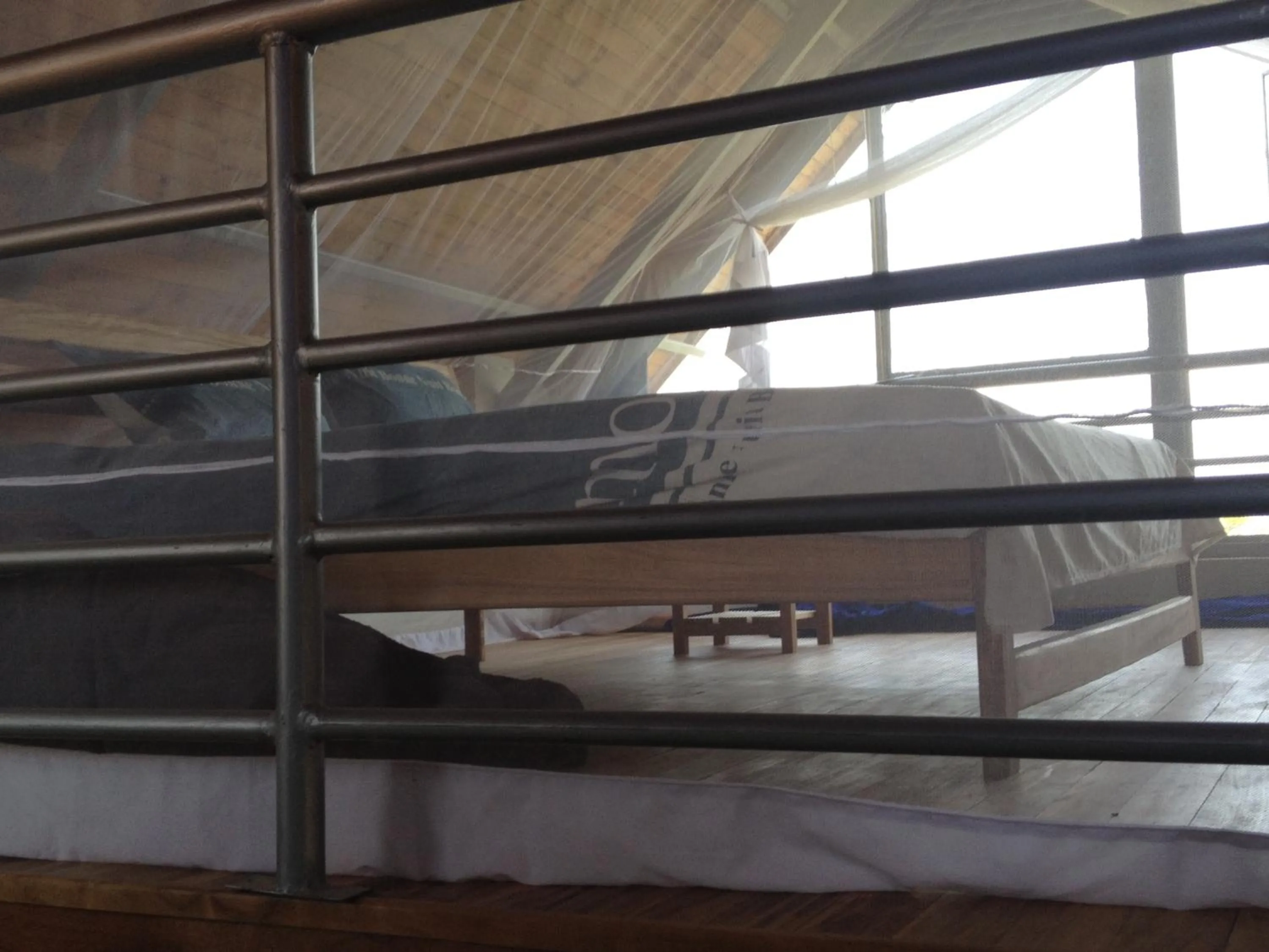 Bed in Yellow Haven Lodge