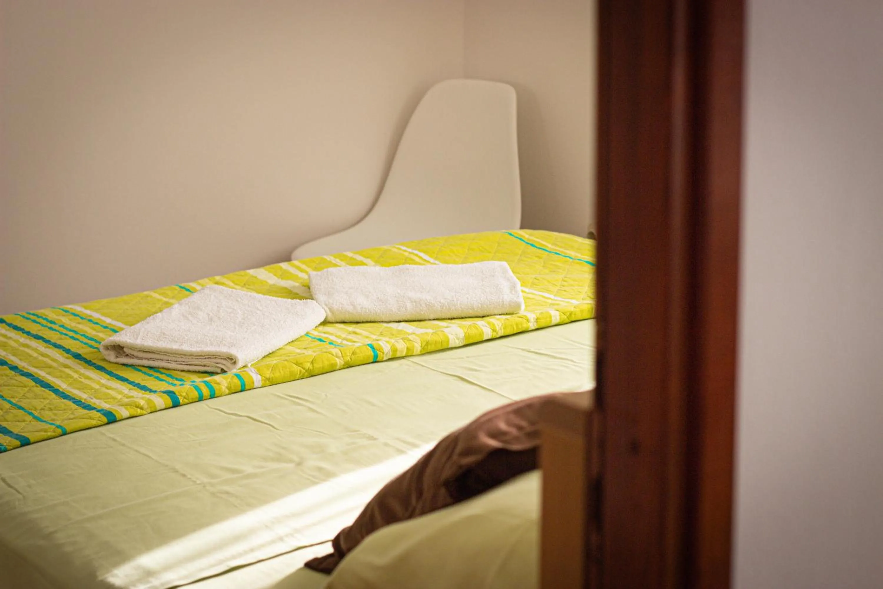 Bed in Apartments Petra