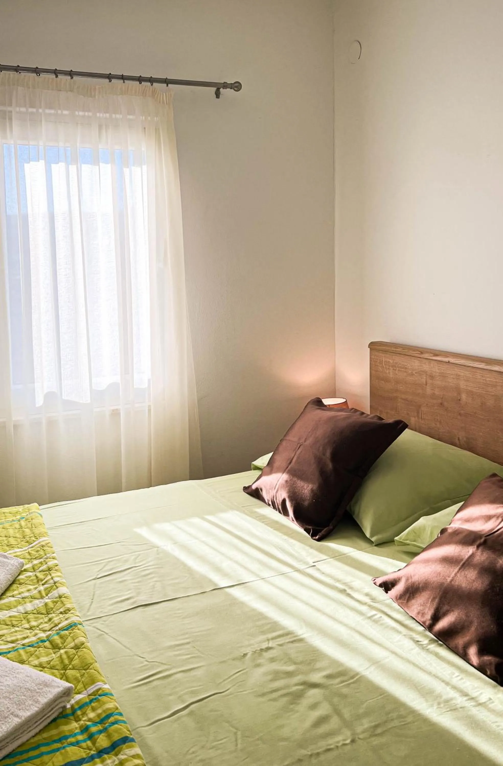 Bed in Apartments Petra