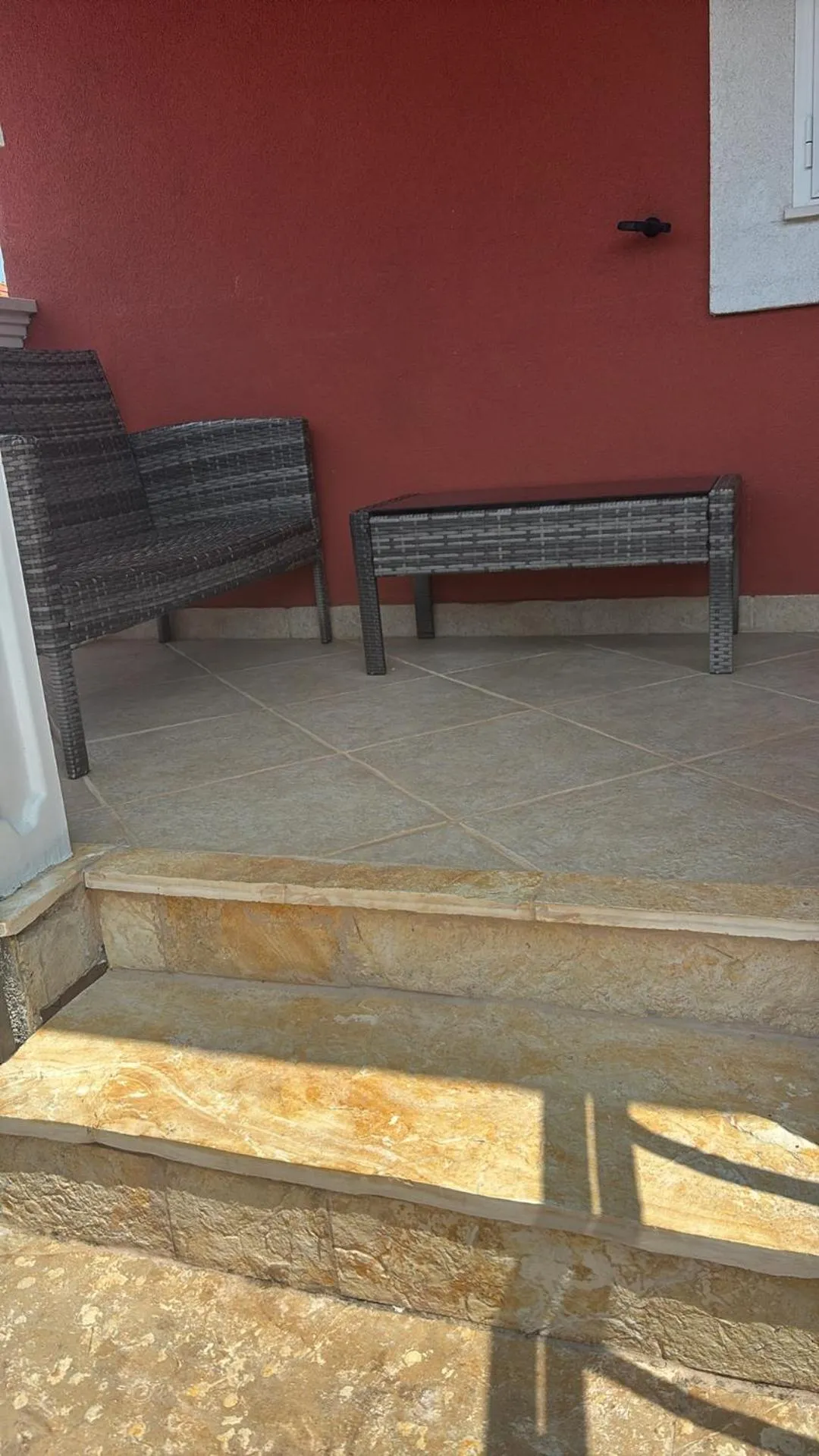 Balcony/Terrace in Apartments Petra