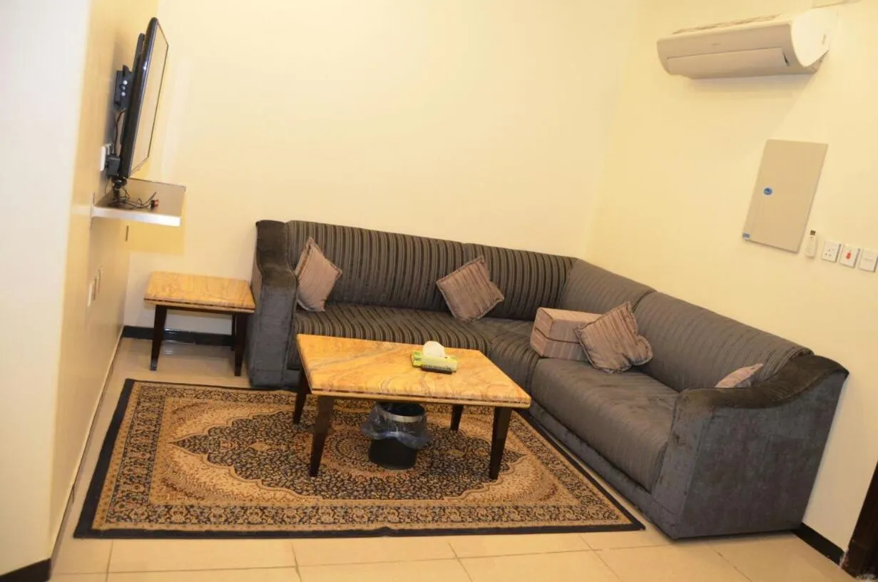 Photo of the whole room in فخامة الديار للشقق المخدومة Fakhamat Aldyar For Serviced Apartments