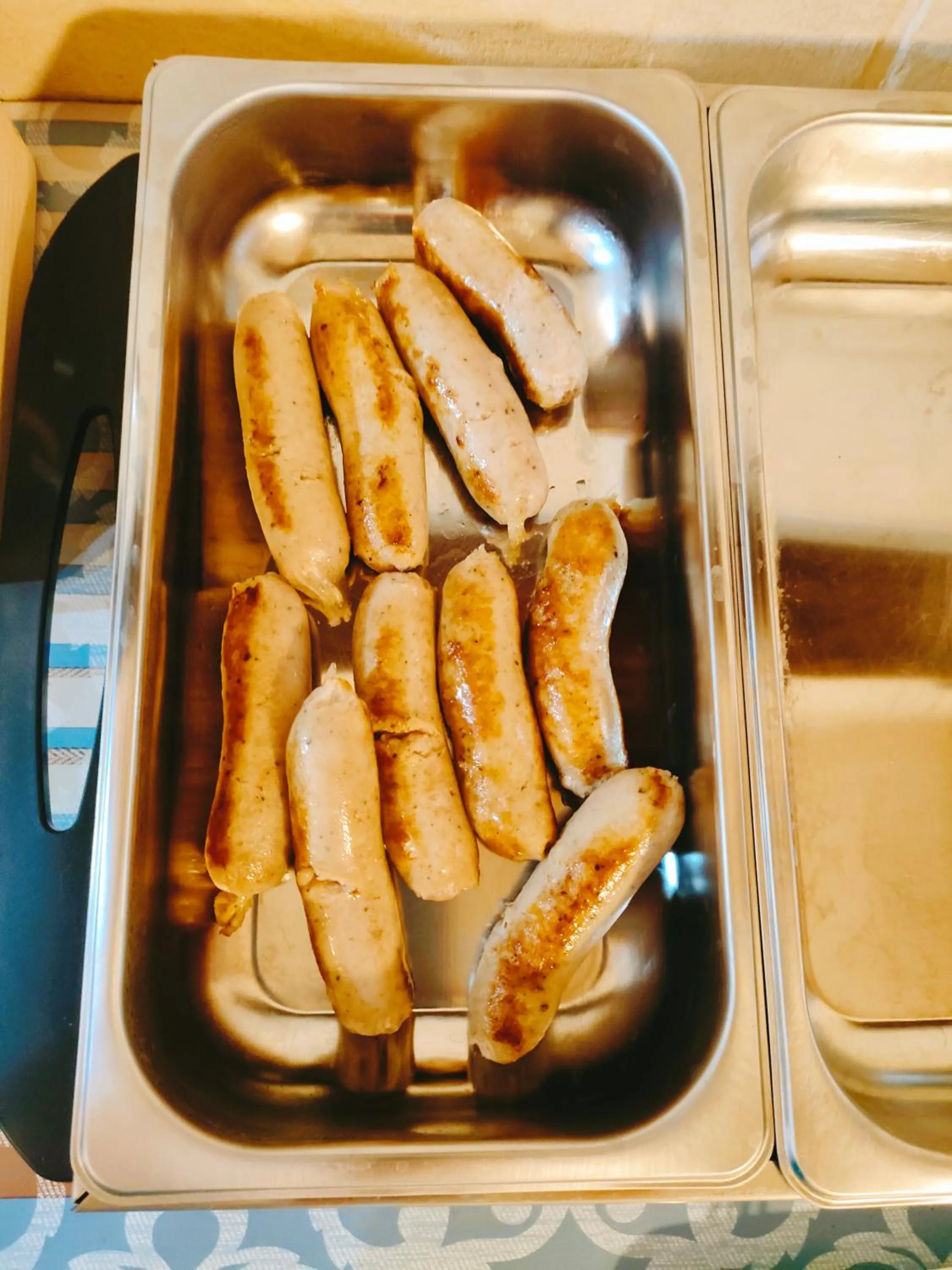 Food in Grotto's Paradise B&B