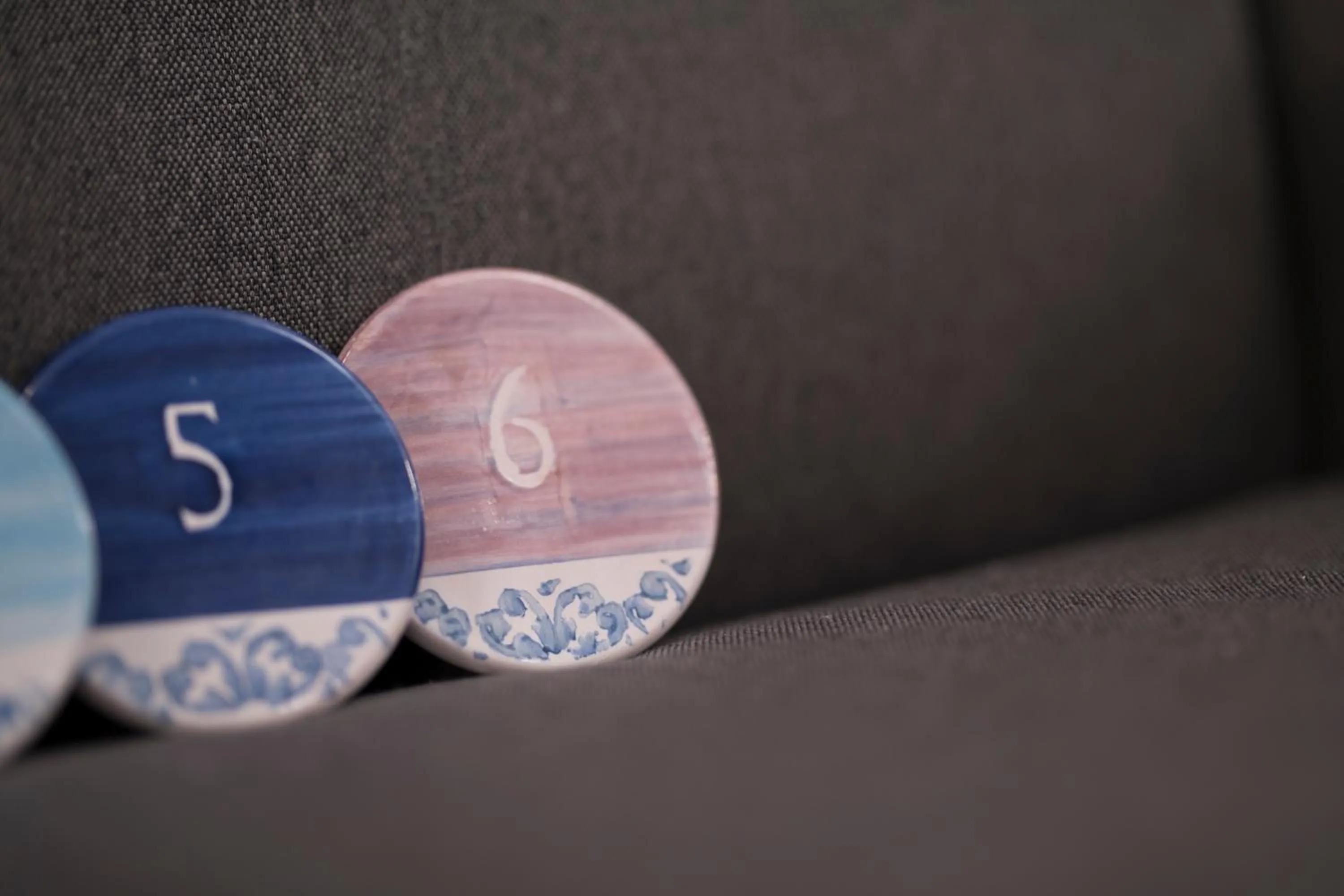 Decorative detail in DieciSedici