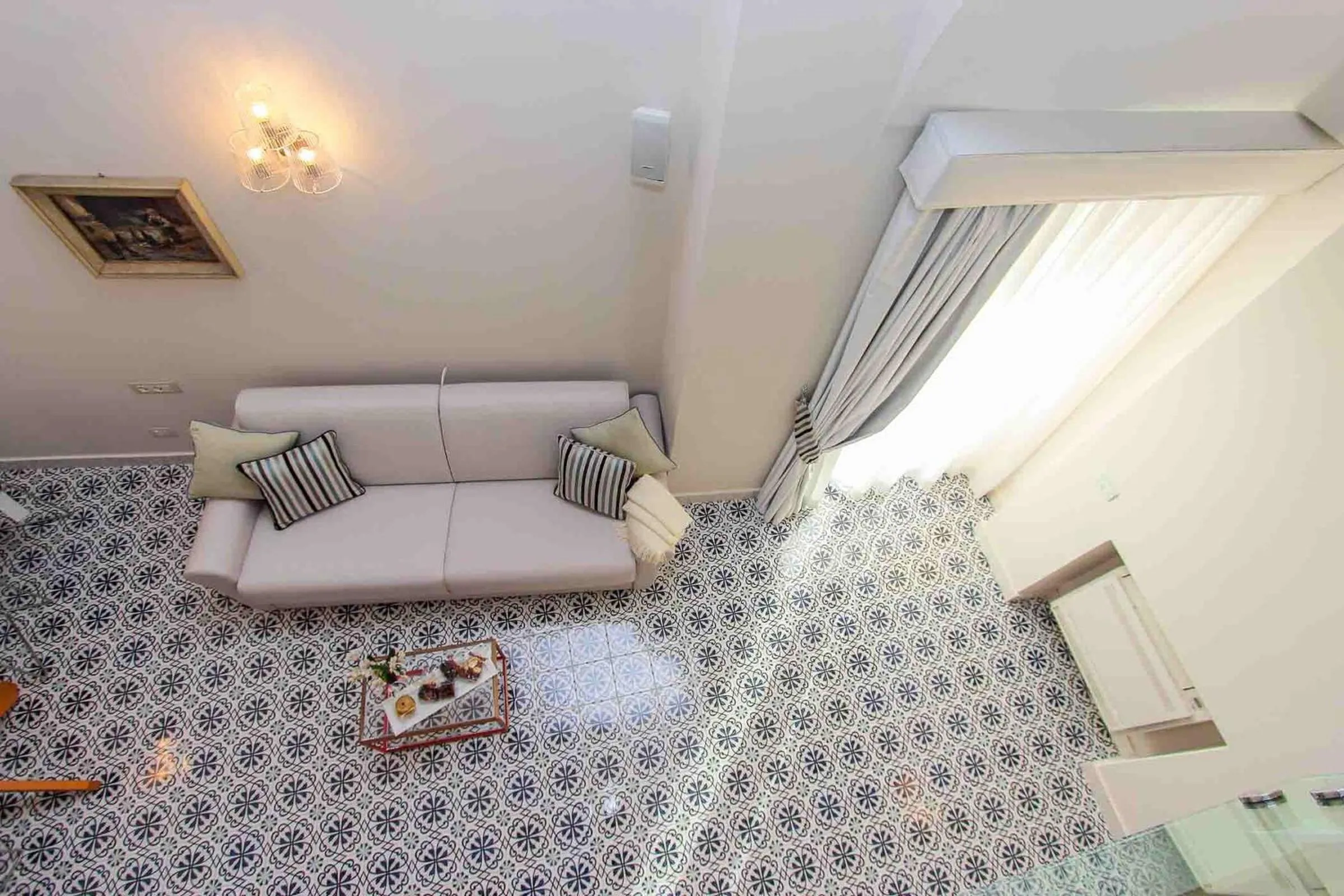 Living room in DieciSedici