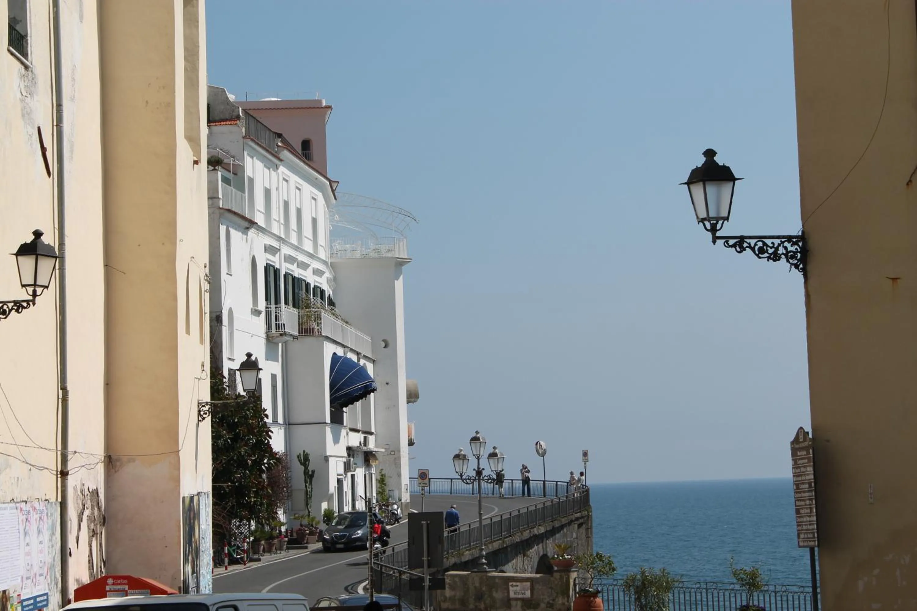 View (from property/room) in DieciSedici