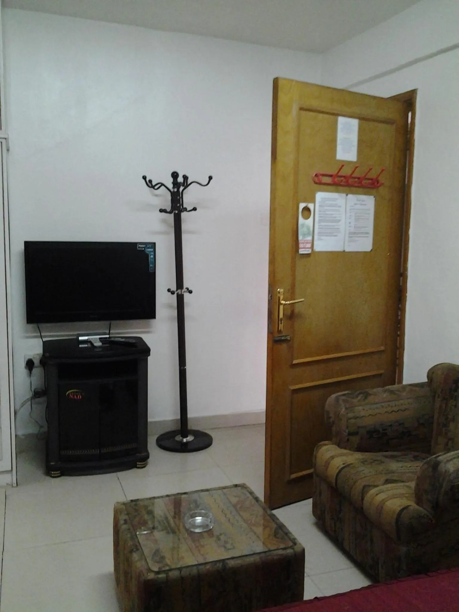 Living room in Sophia Hotel