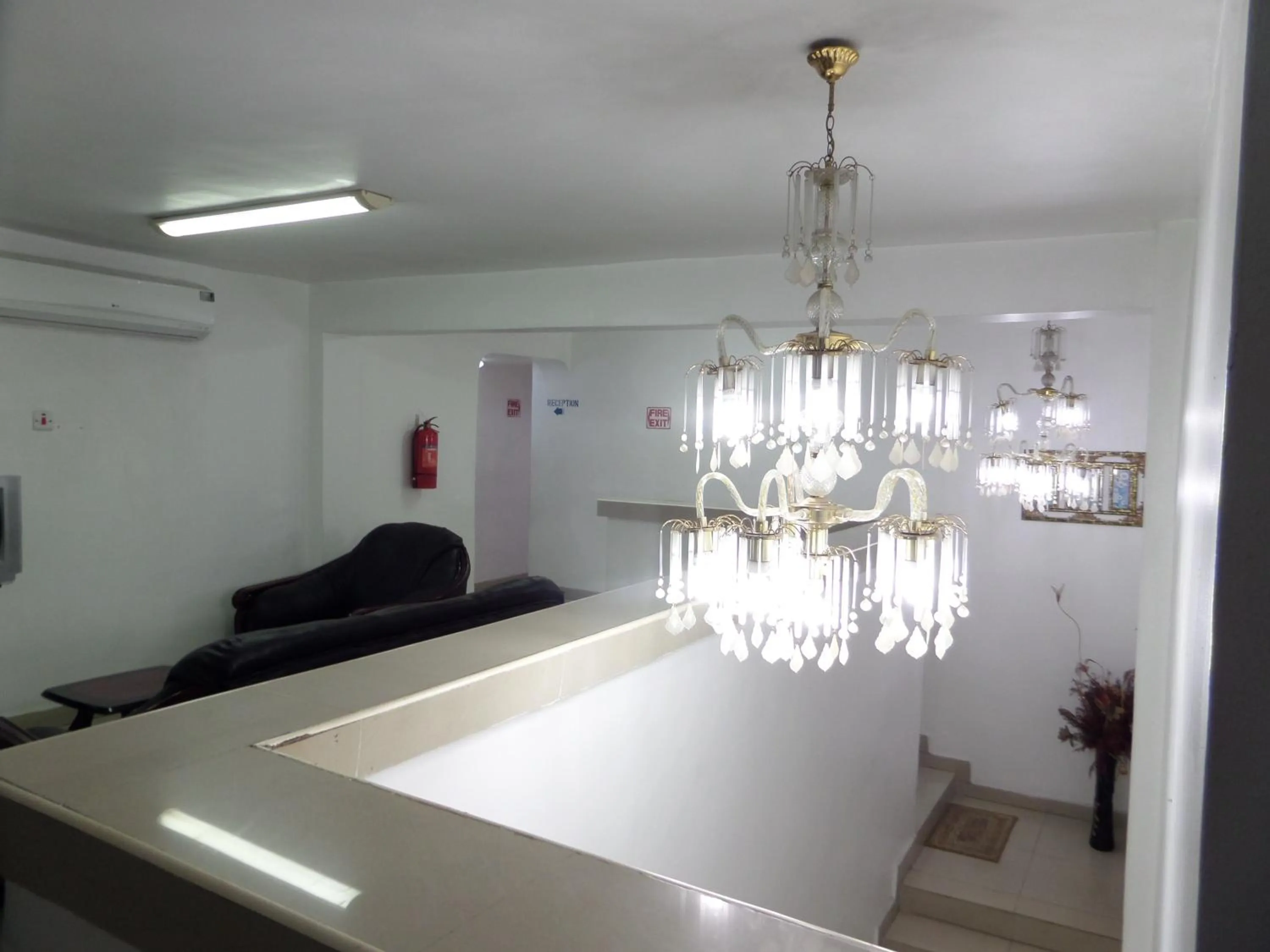 Decorative detail in Sophia Hotel