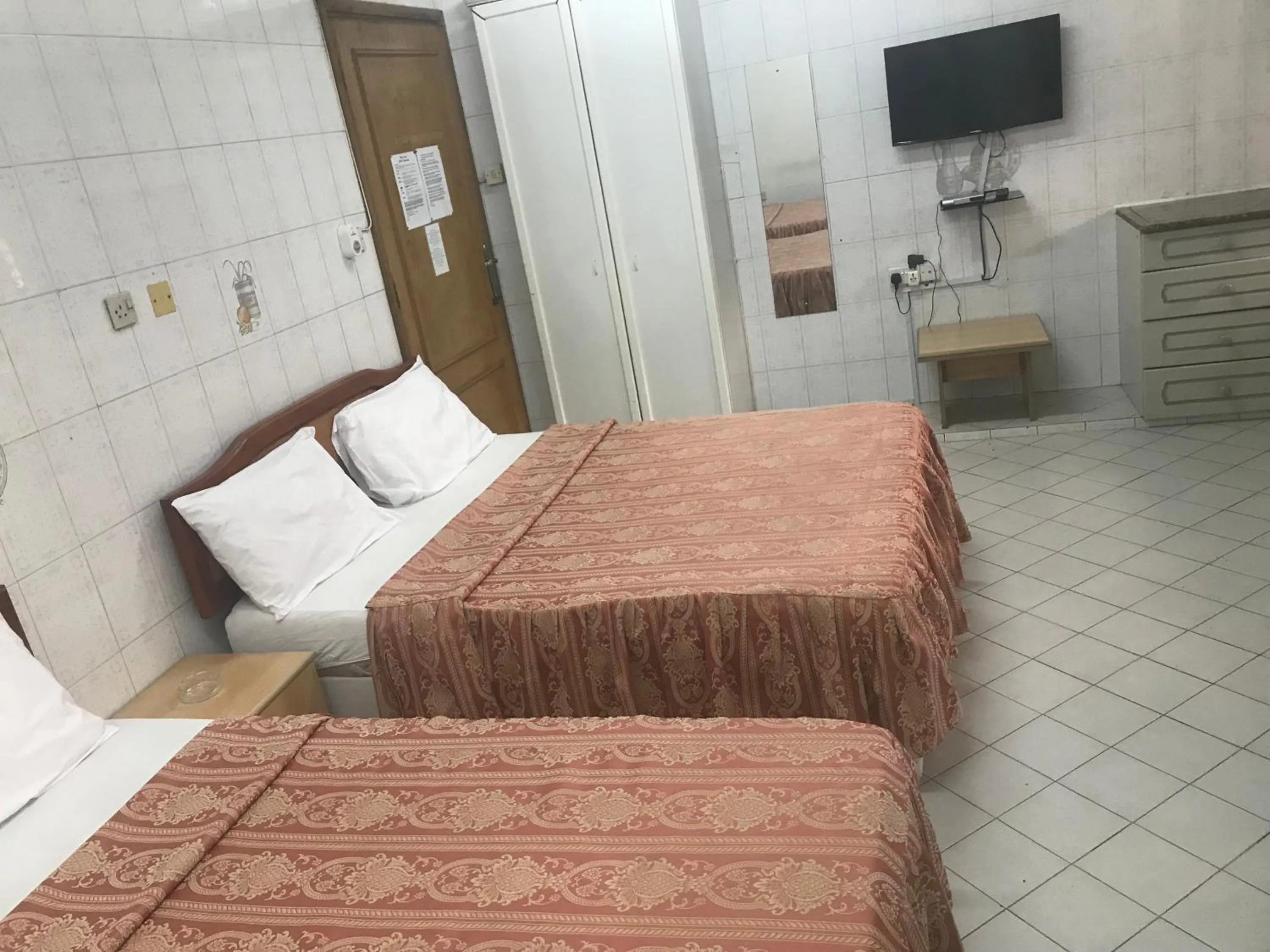 Bedroom in Sophia Hotel