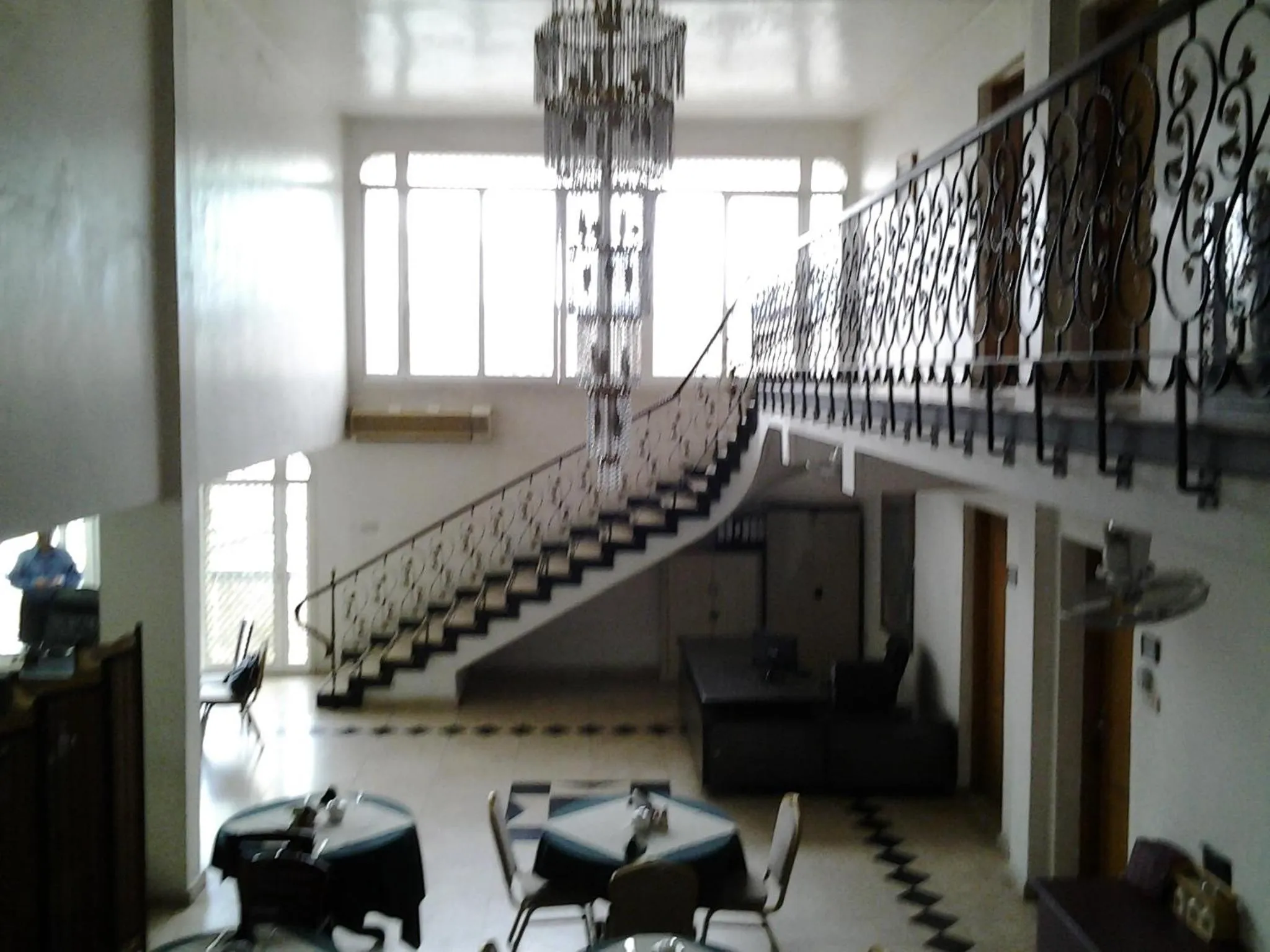 Decorative detail in Sophia Hotel