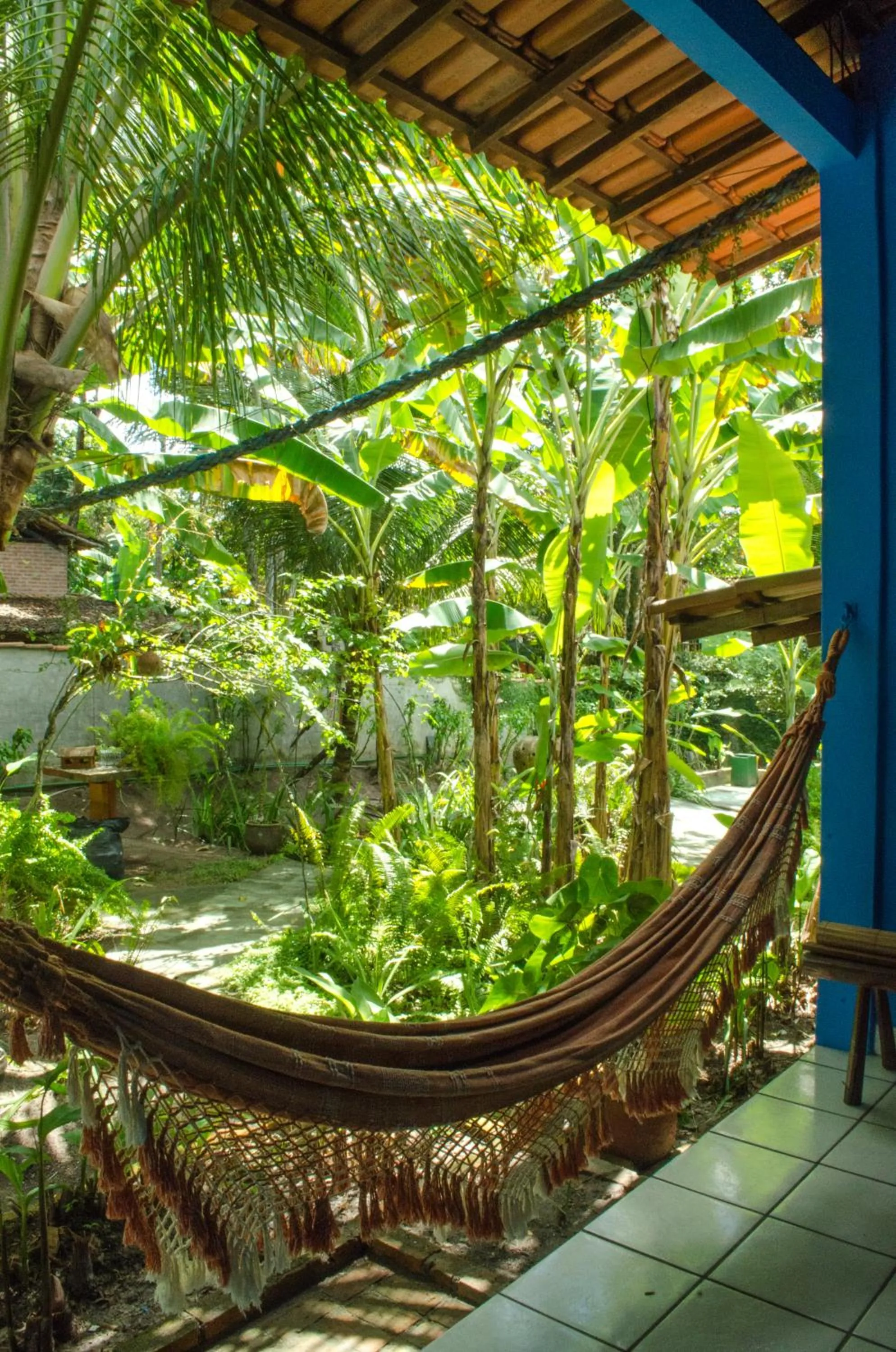 Patio in Pousada do Mineiro