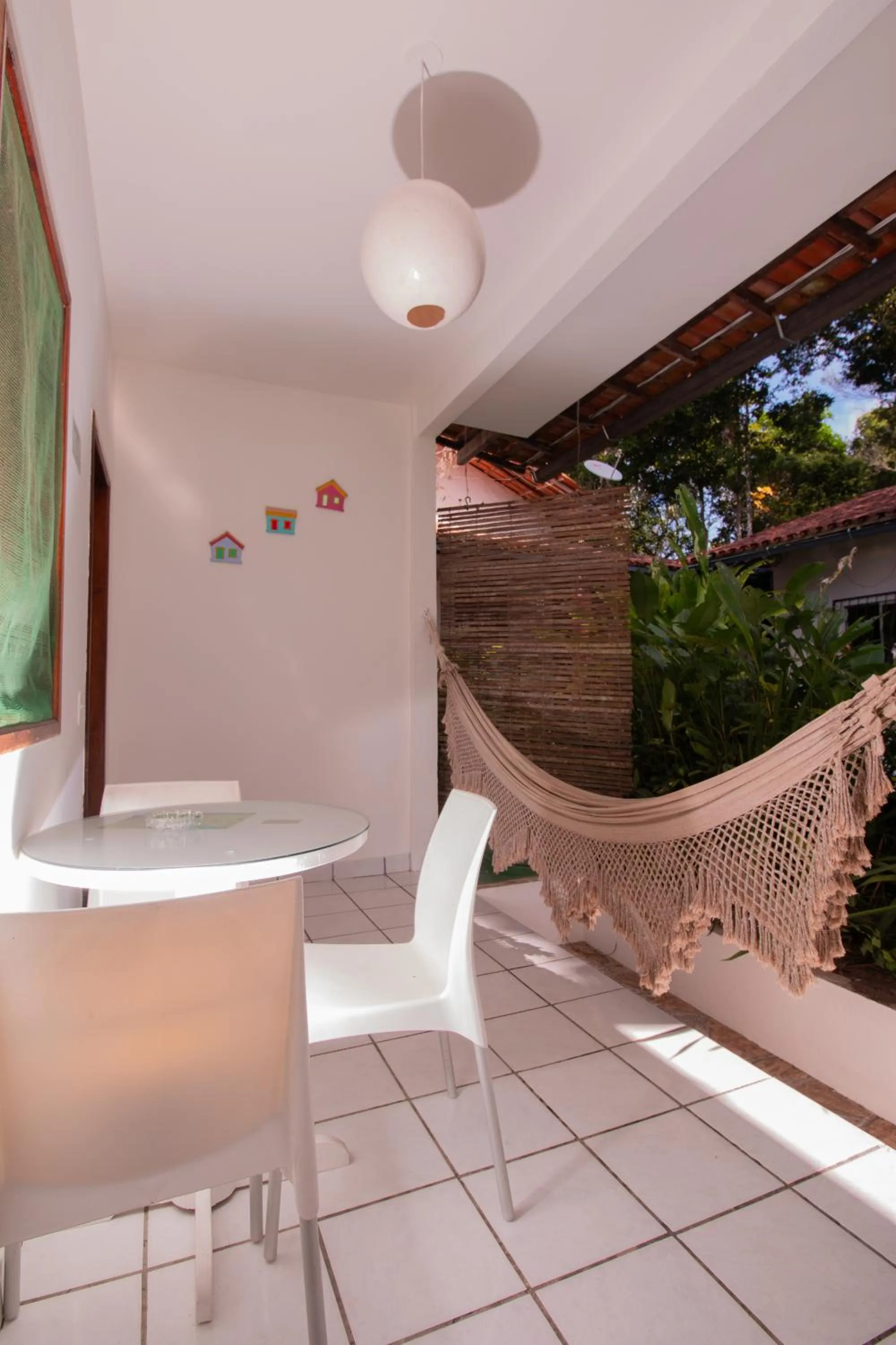 Patio in Pousada do Mineiro