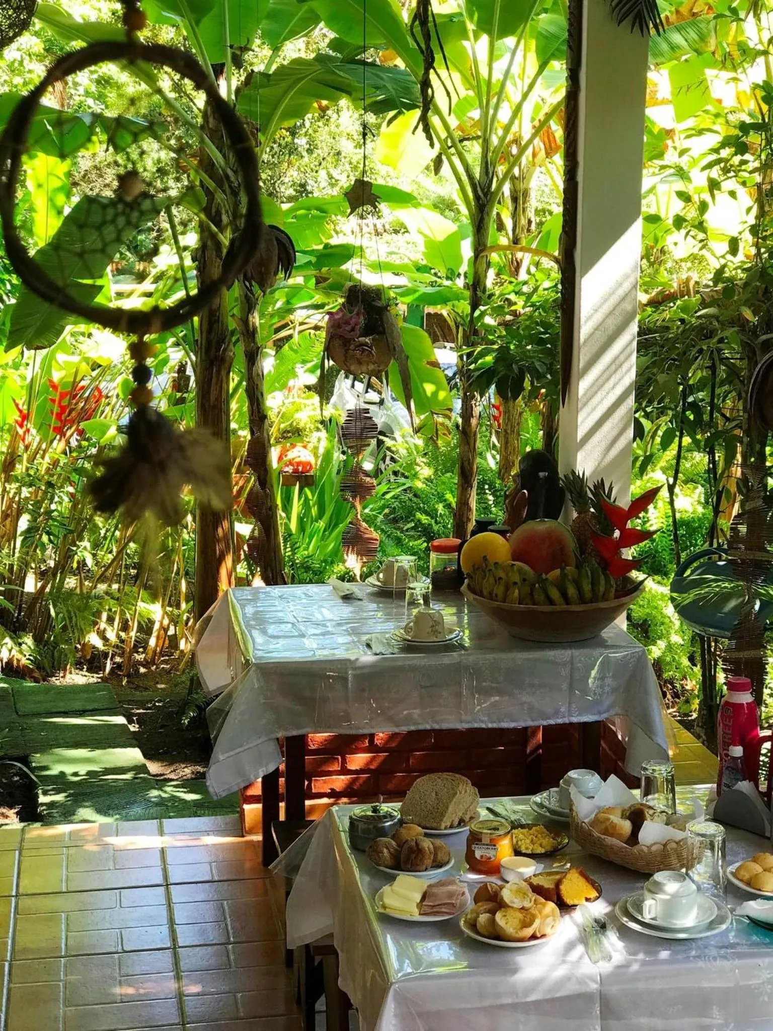 Breakfast in Pousada do Mineiro