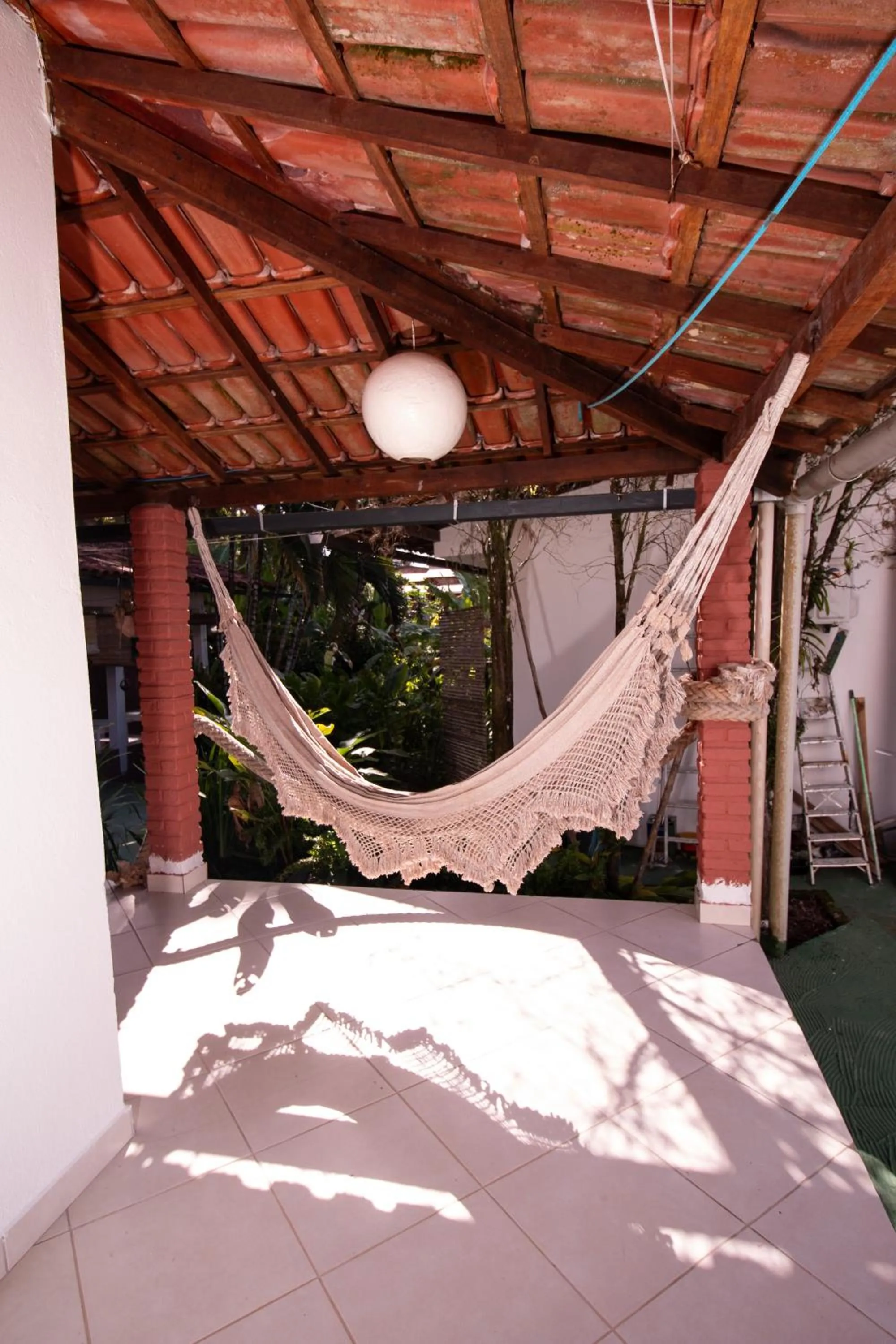 Patio in Pousada do Mineiro