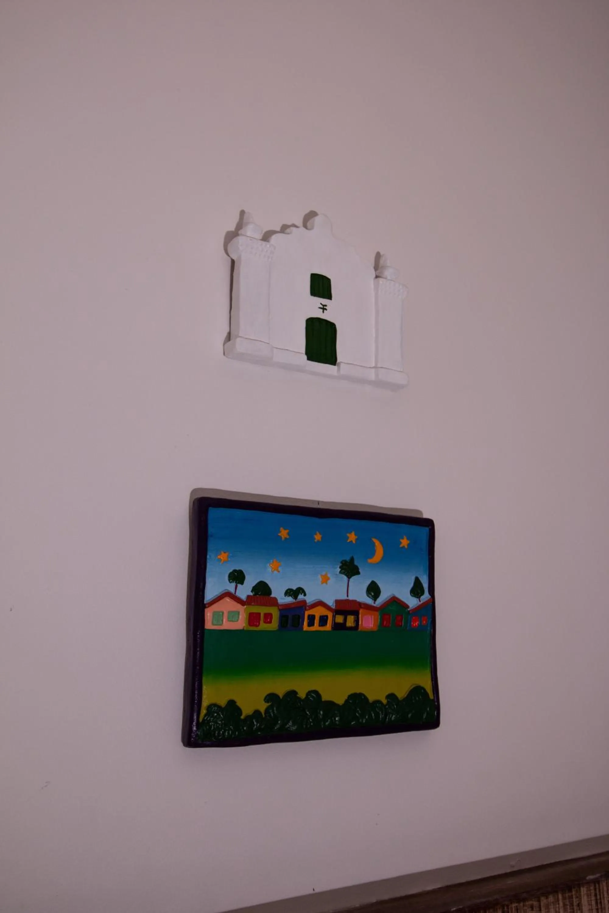 Decorative detail in Pousada do Mineiro