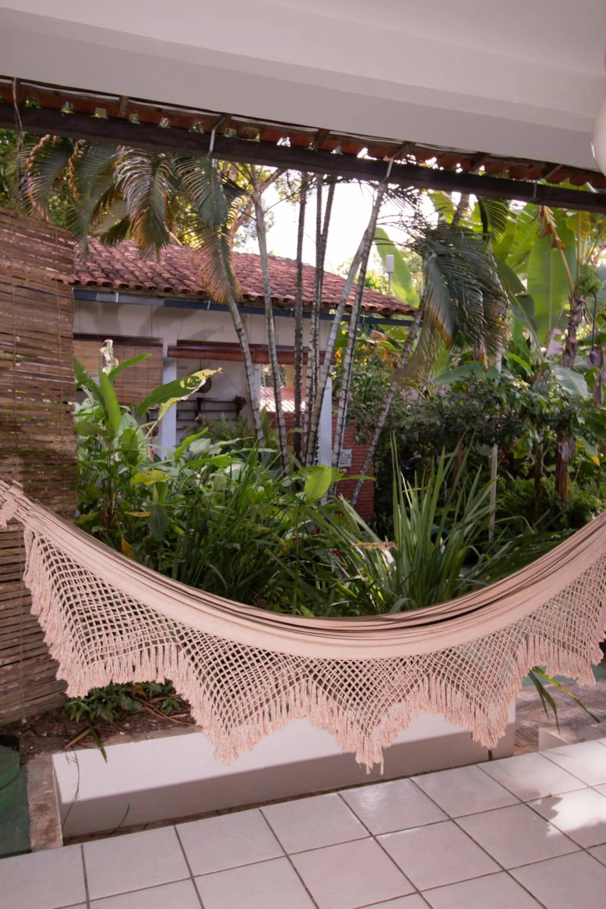 Garden in Pousada do Mineiro