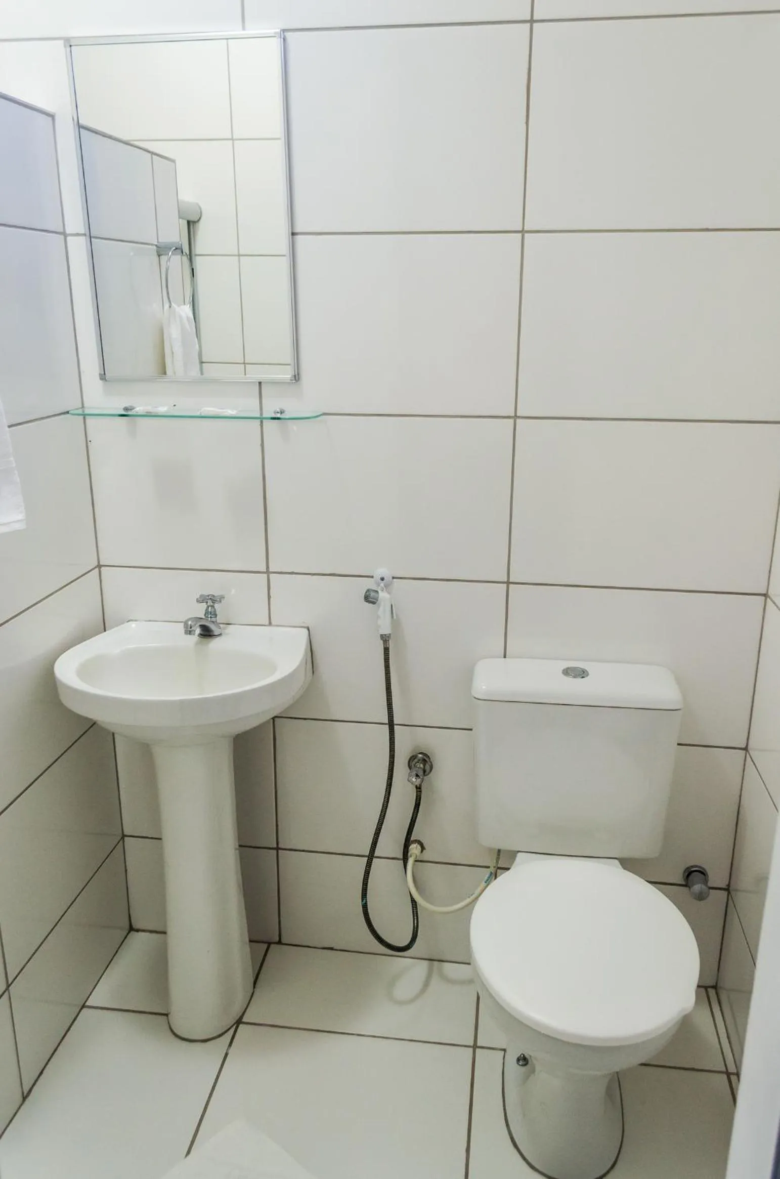 Bathroom in Pousada do Mineiro