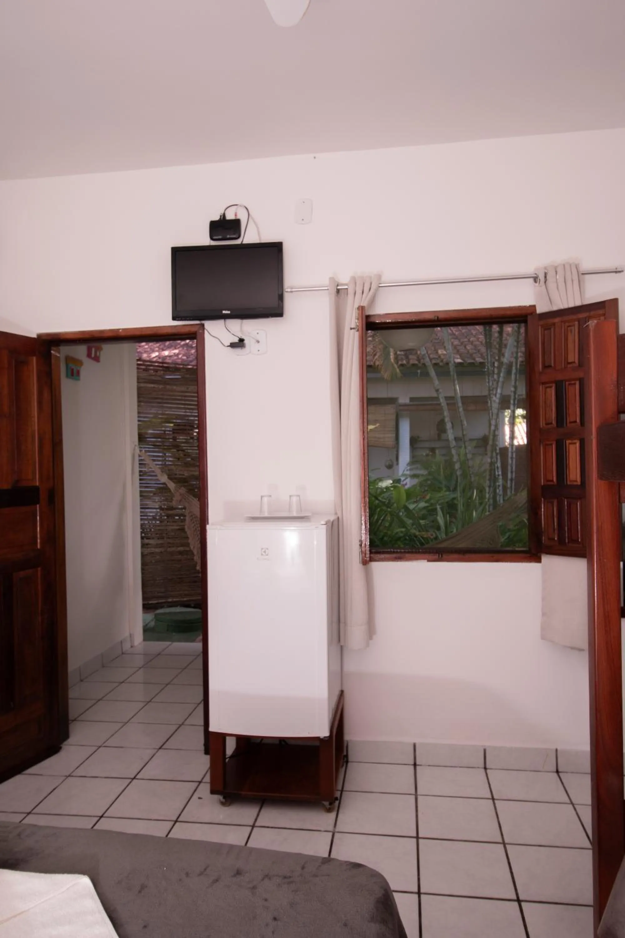 TV and multimedia in Pousada do Mineiro