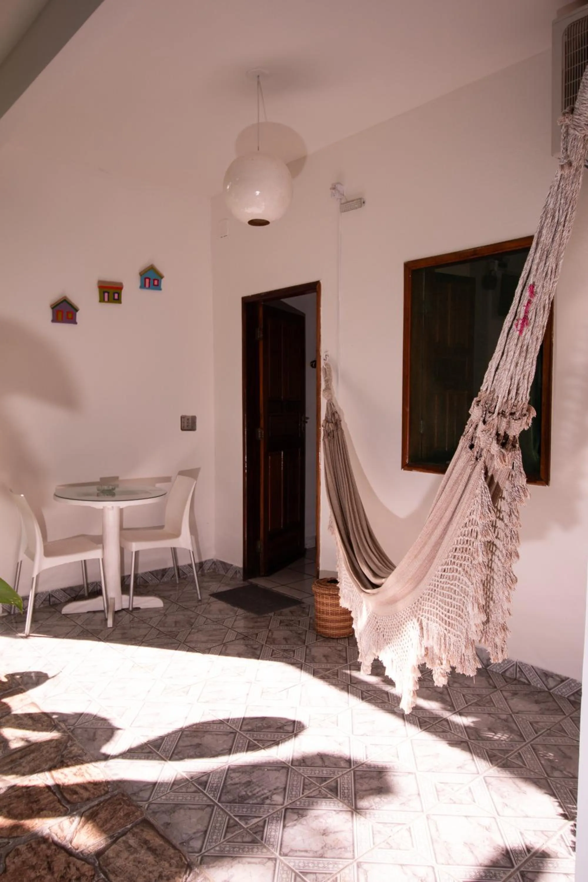 Patio in Pousada do Mineiro