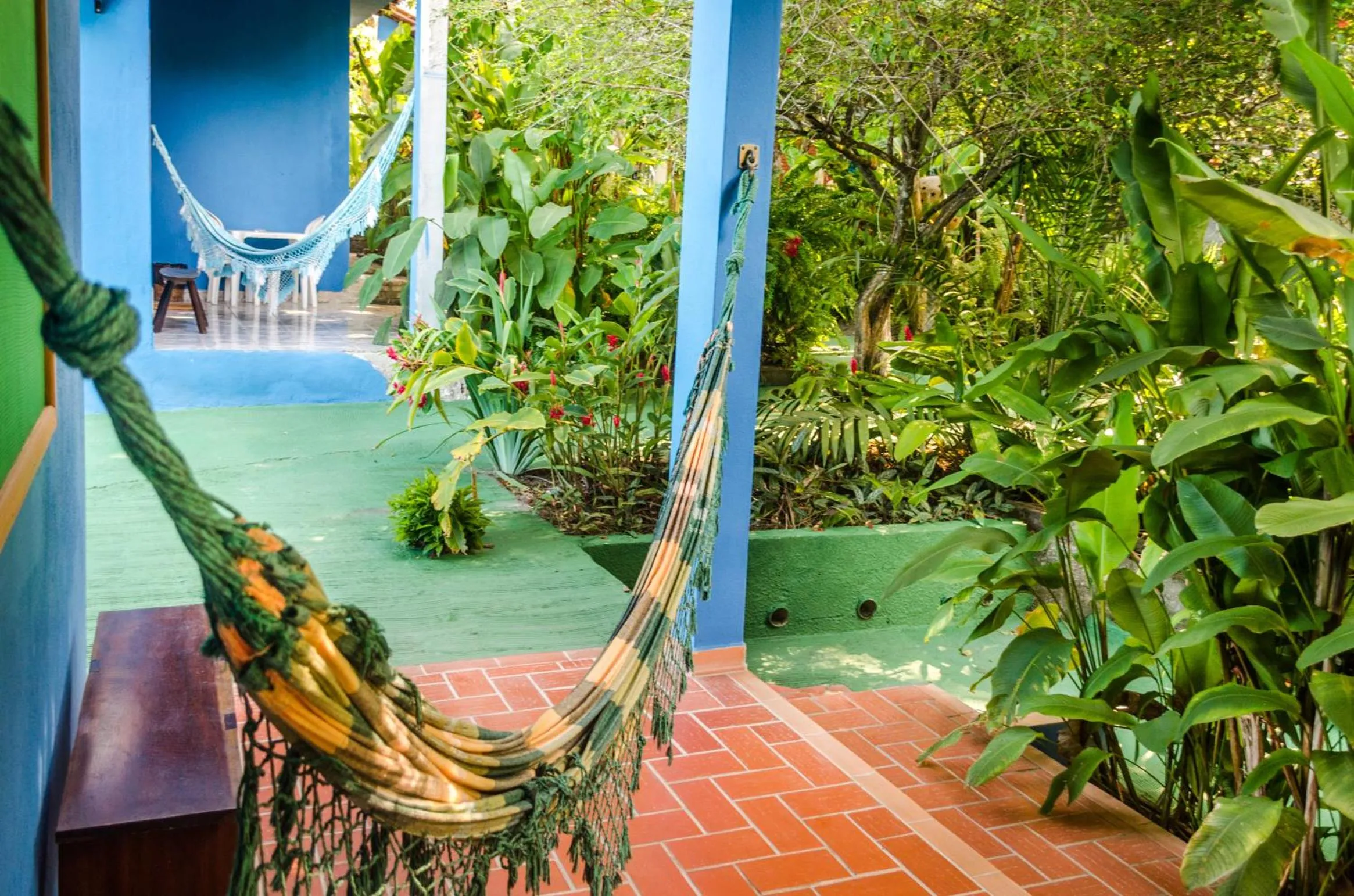 Patio in Pousada do Mineiro