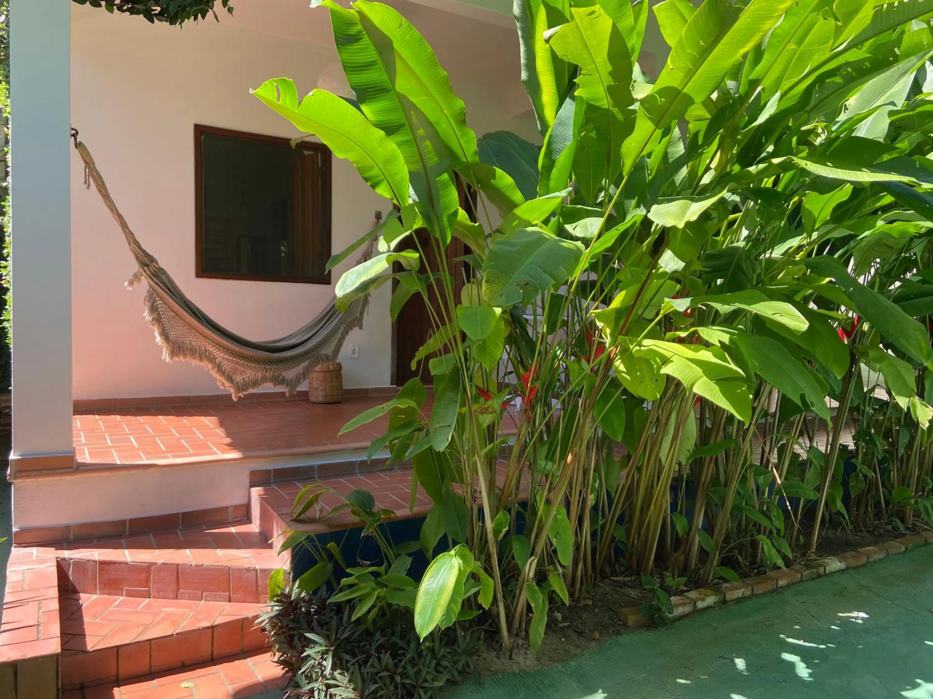 Facade/entrance in Pousada do Mineiro