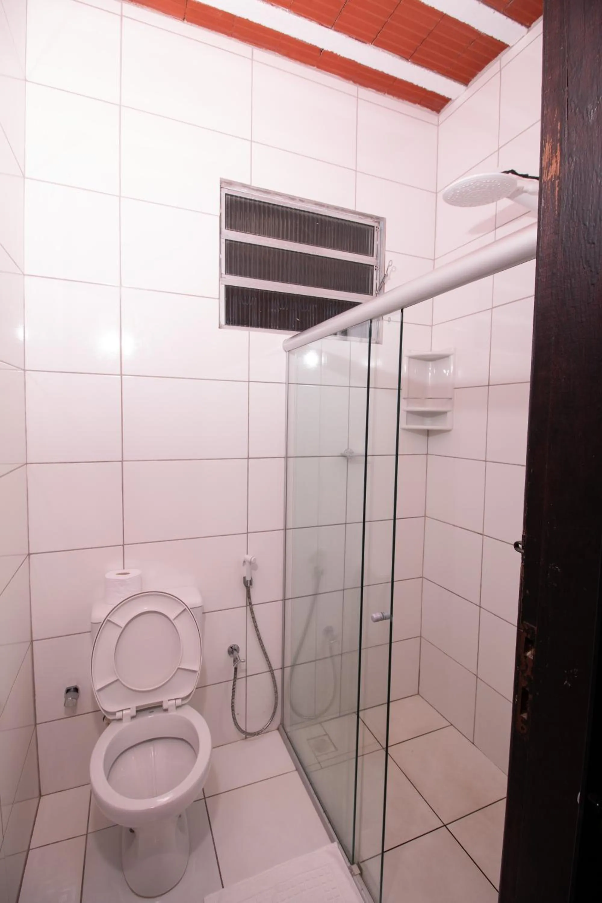 Shower in Pousada do Mineiro