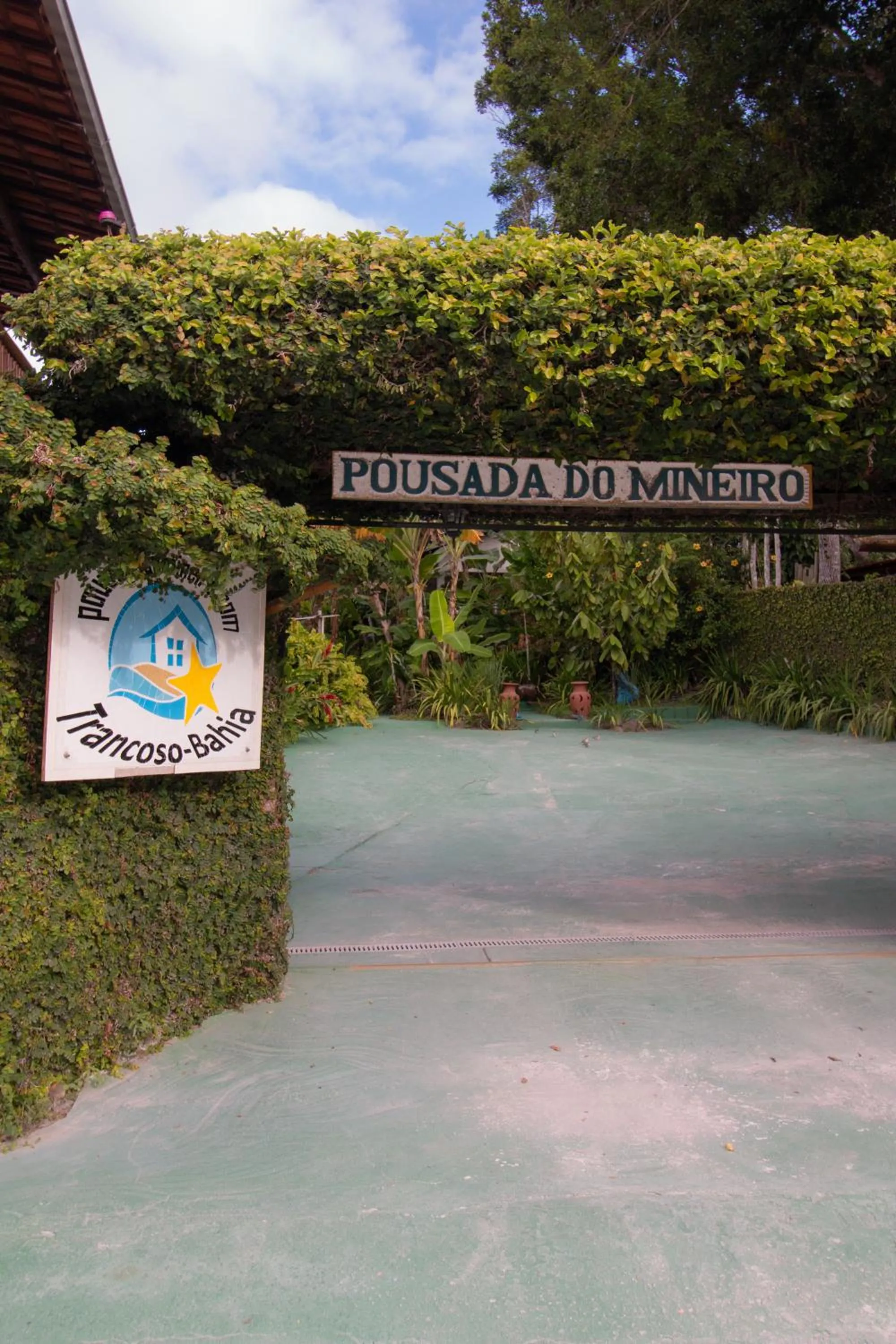 Facade/entrance in Pousada do Mineiro
