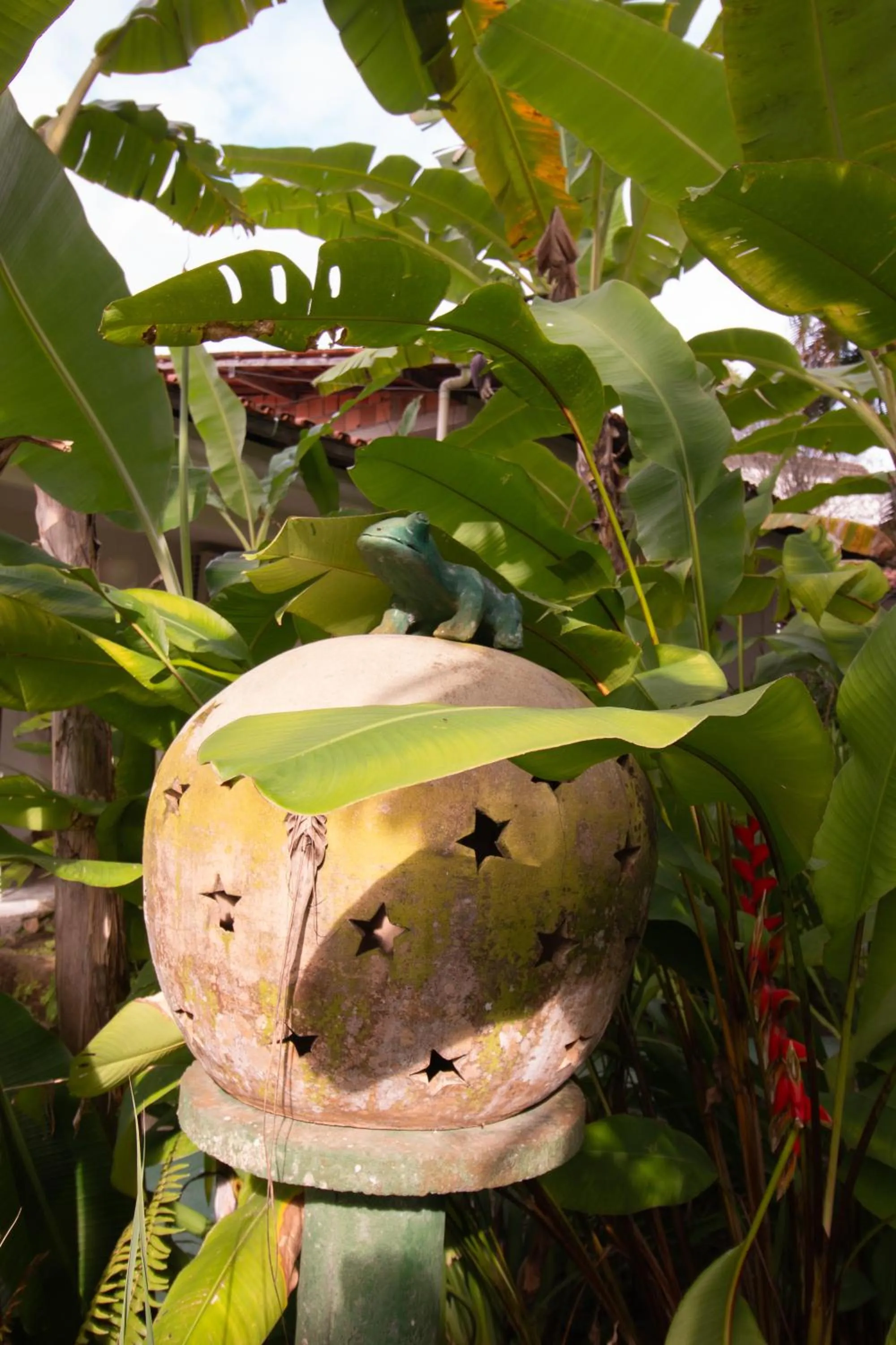 Natural landscape in Pousada do Mineiro