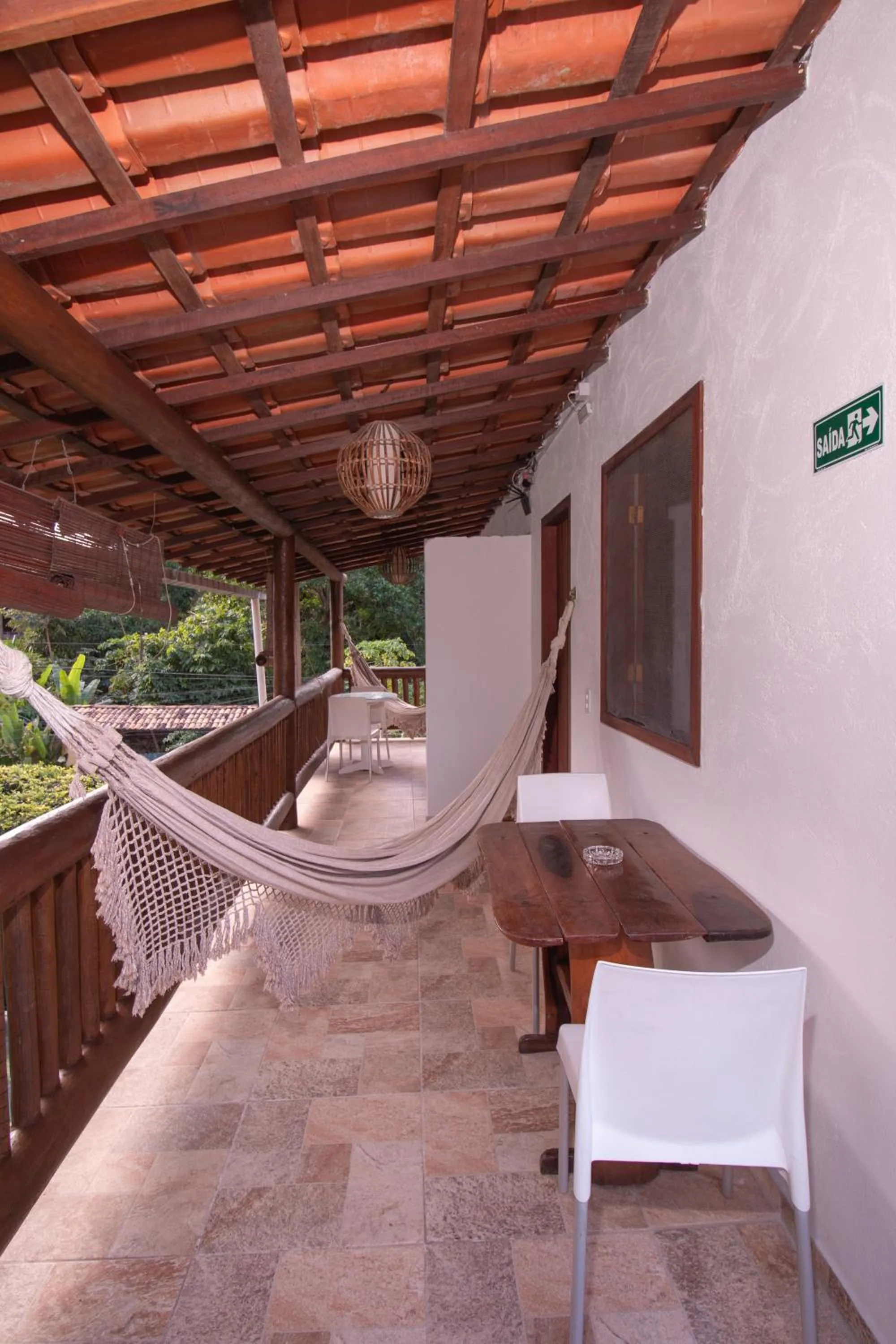 View (from property/room) in Pousada do Mineiro