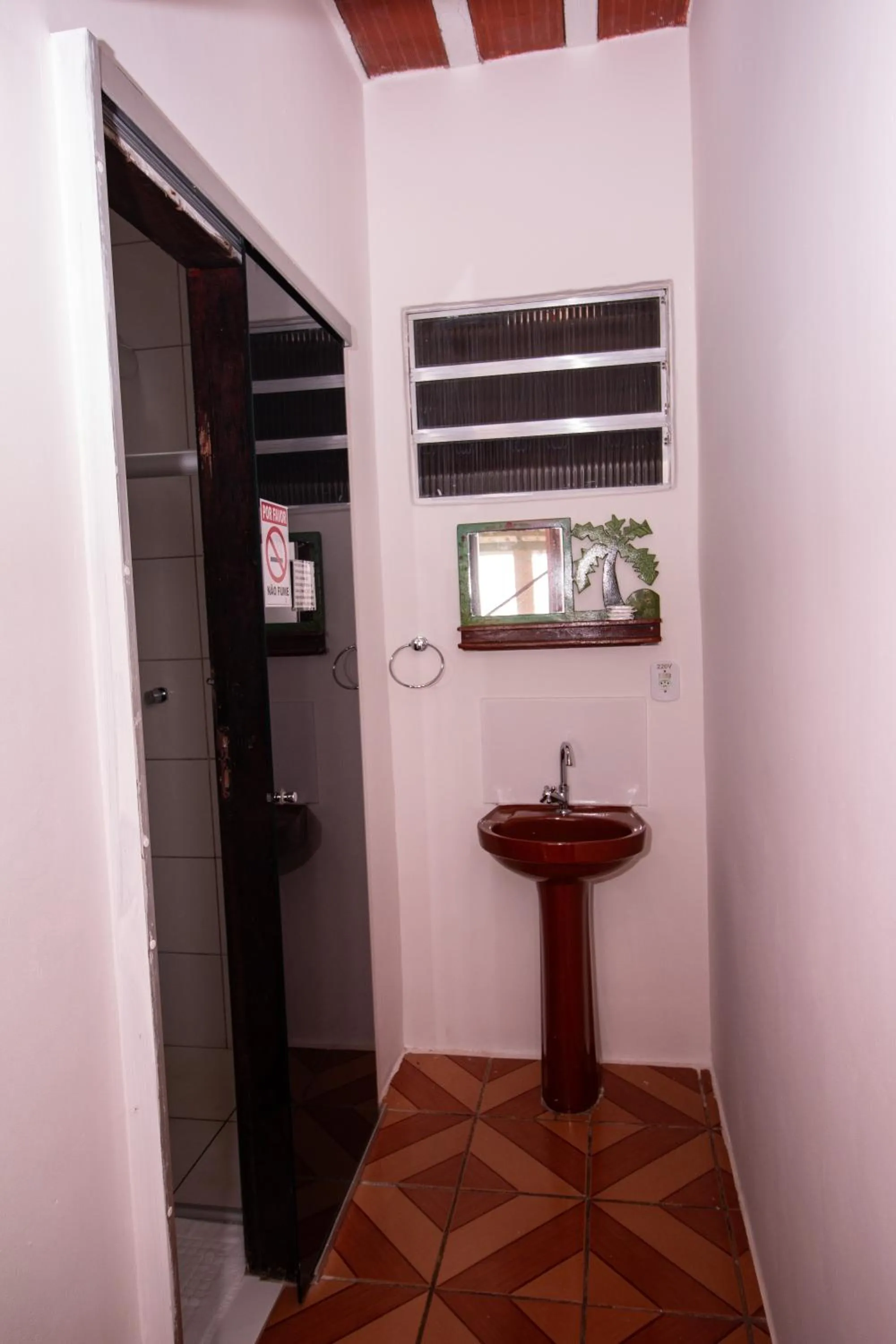 Decorative detail in Pousada do Mineiro