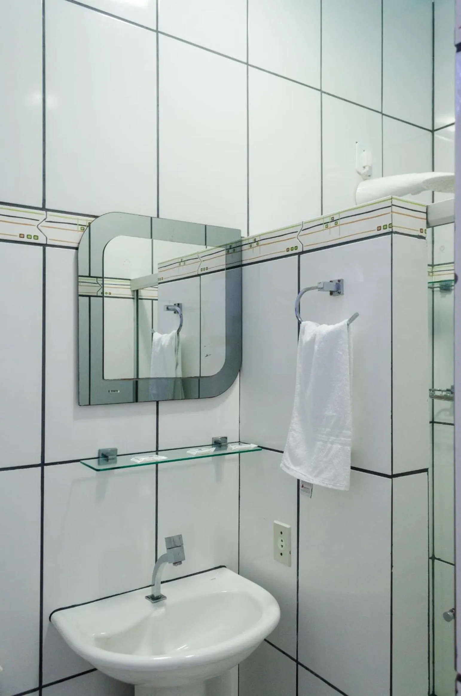 Bathroom in Pousada do Mineiro