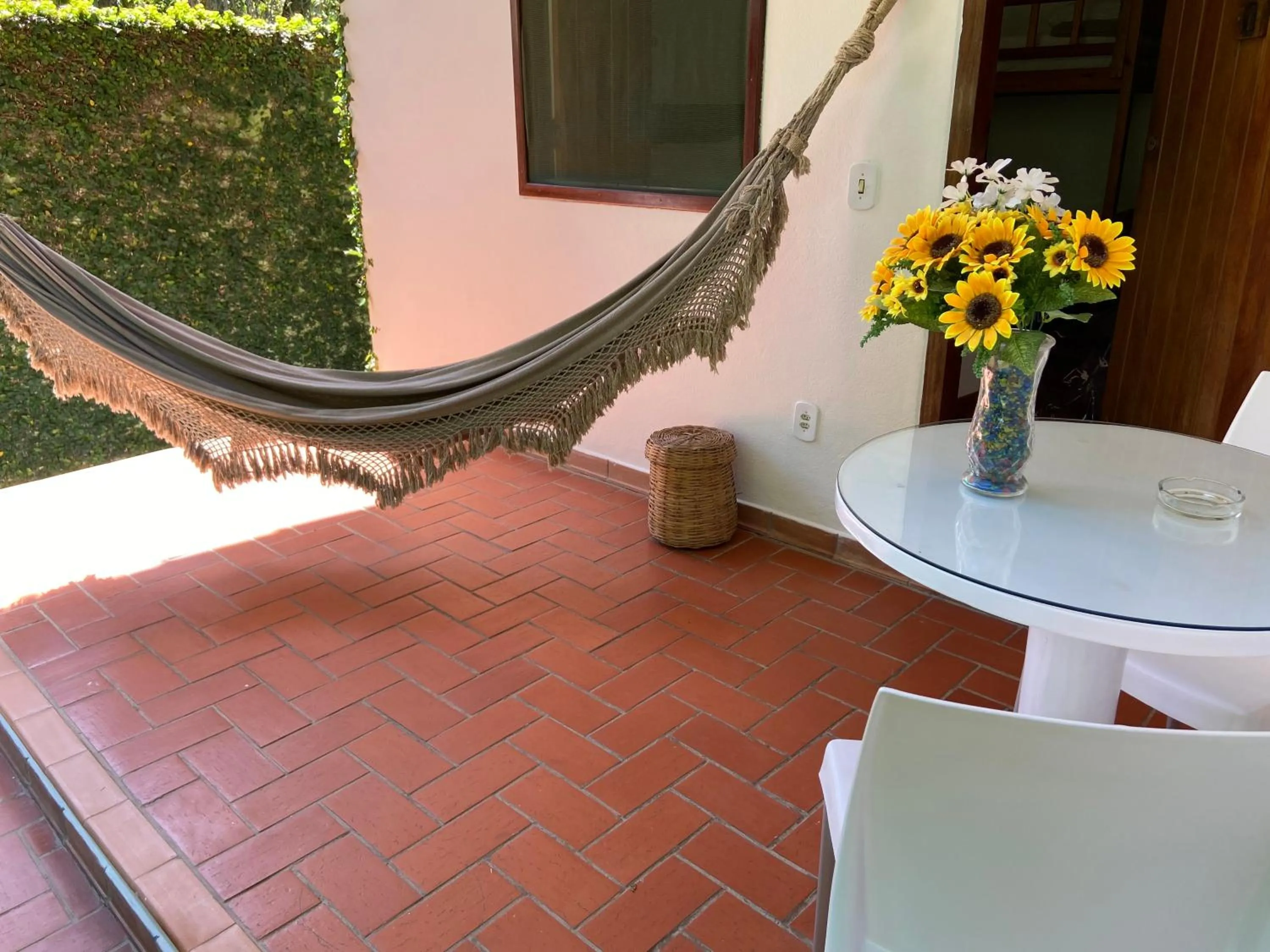 Patio in Pousada do Mineiro