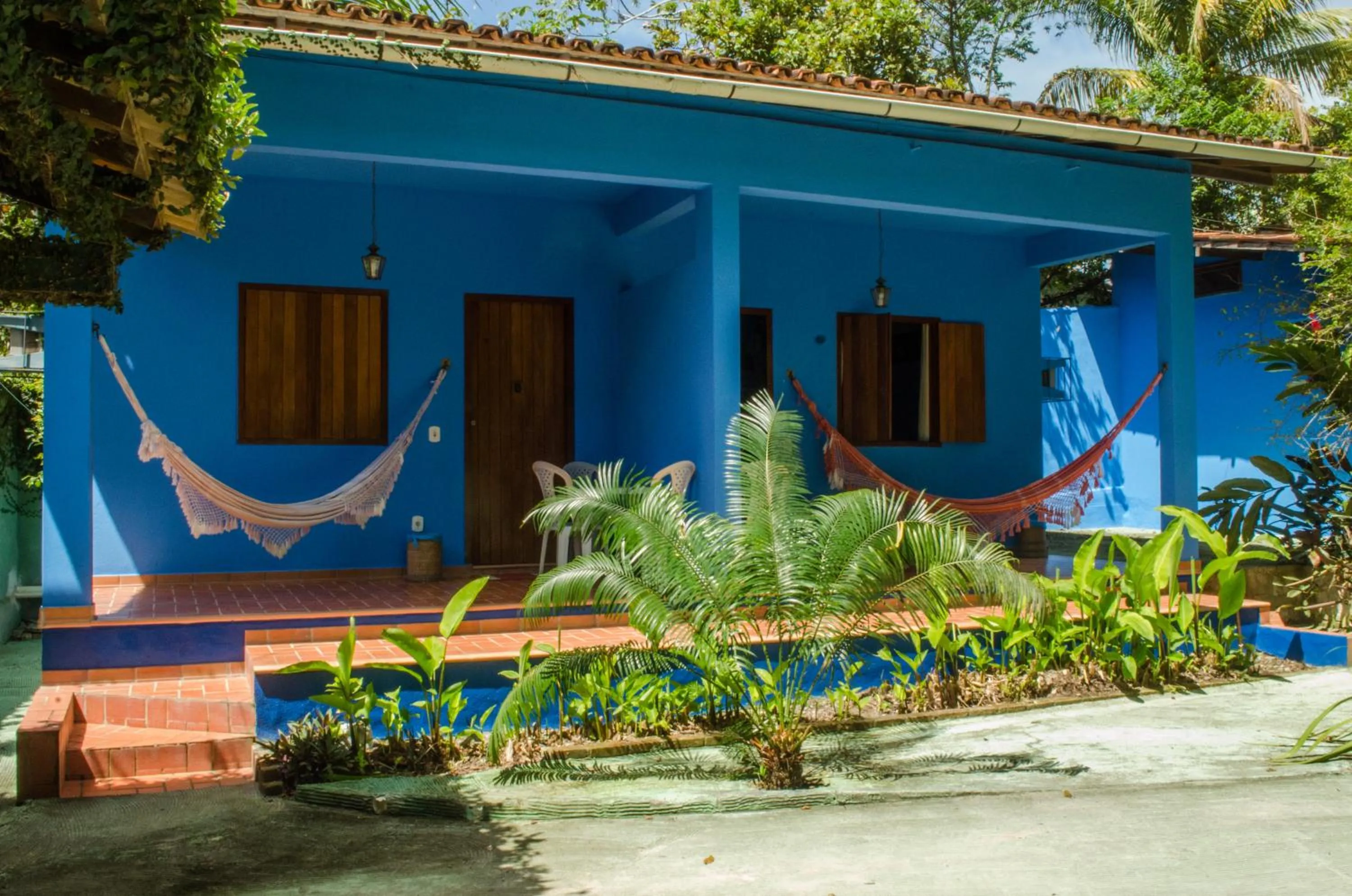 Patio in Pousada do Mineiro