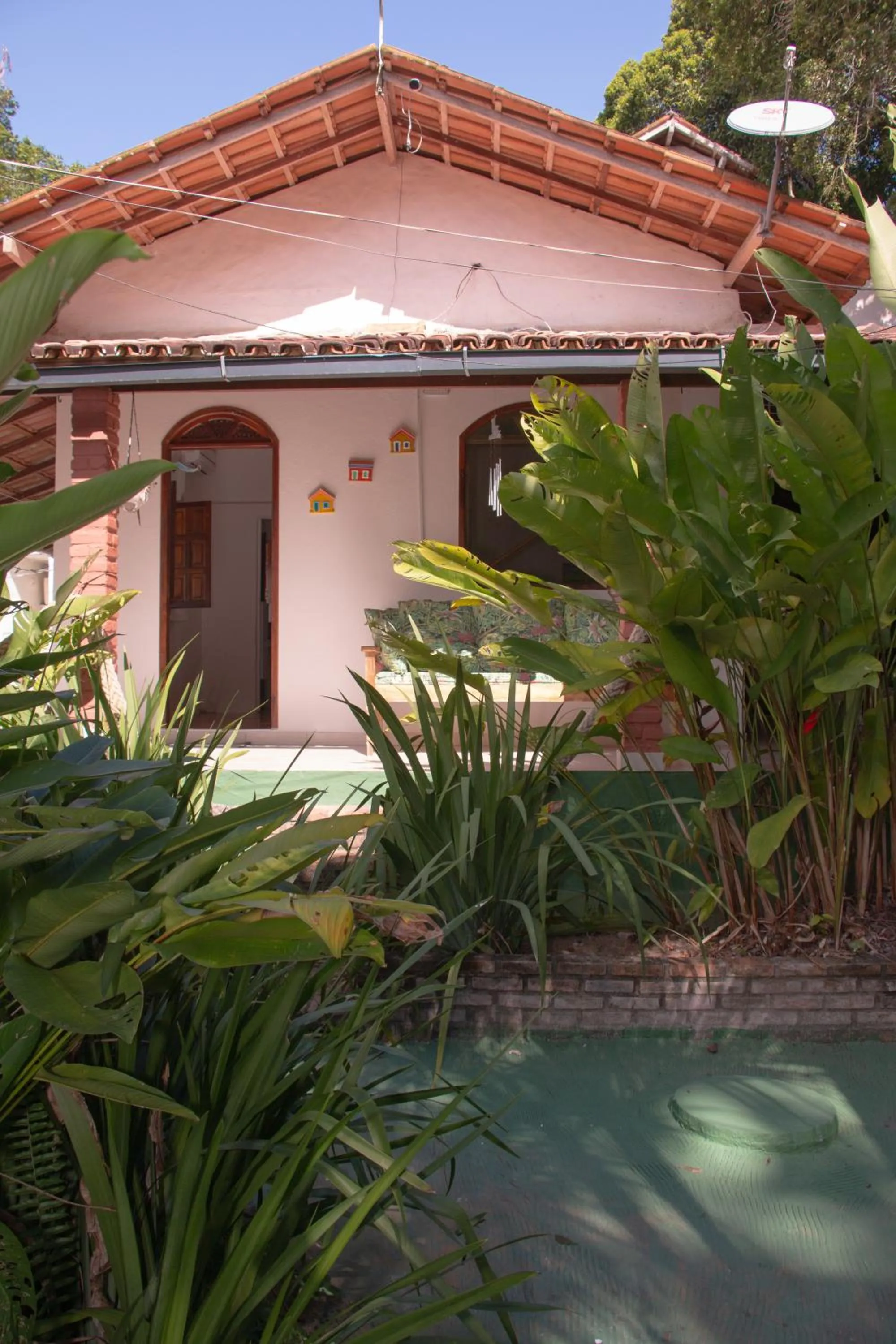 Property building in Pousada do Mineiro