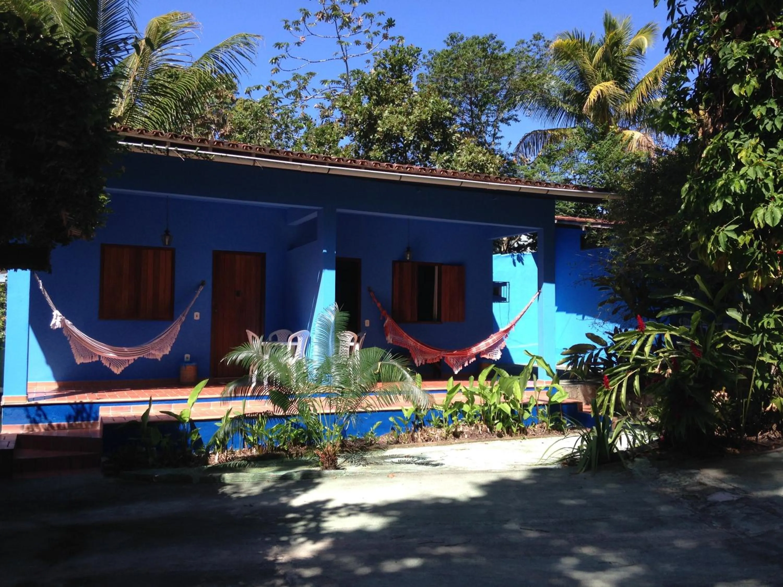 Bedroom in Pousada do Mineiro