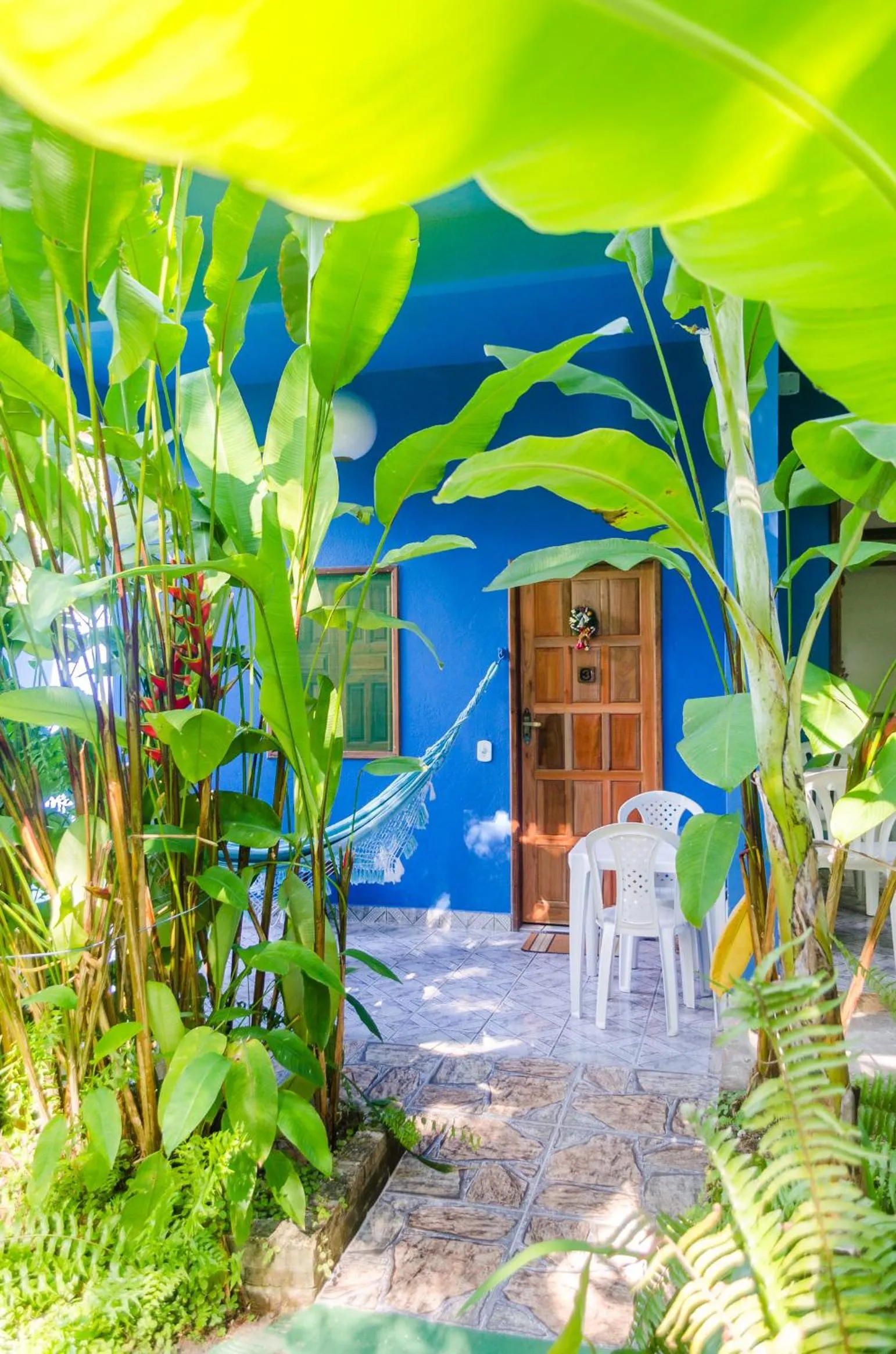 Patio in Pousada do Mineiro