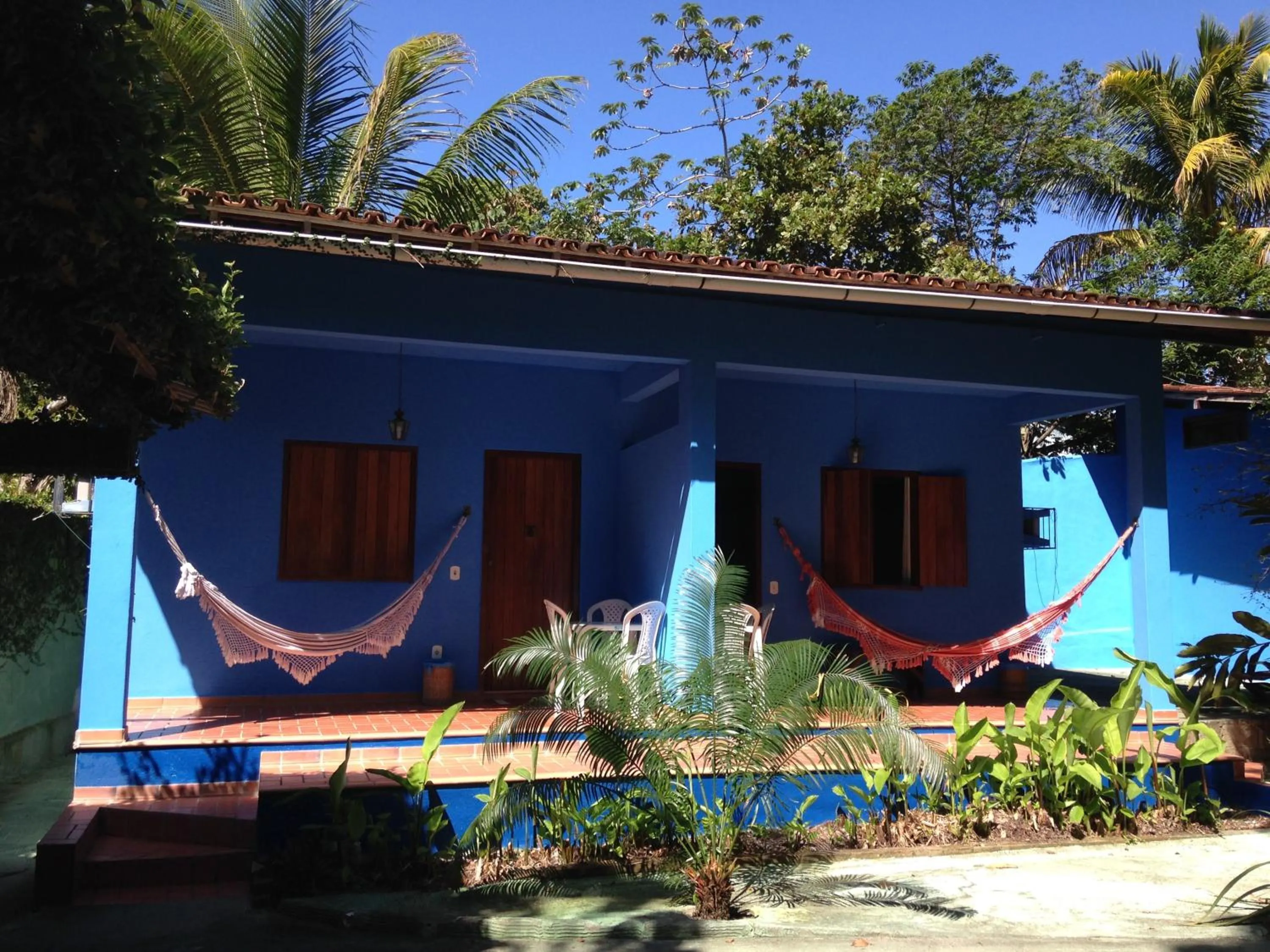 Patio in Pousada do Mineiro