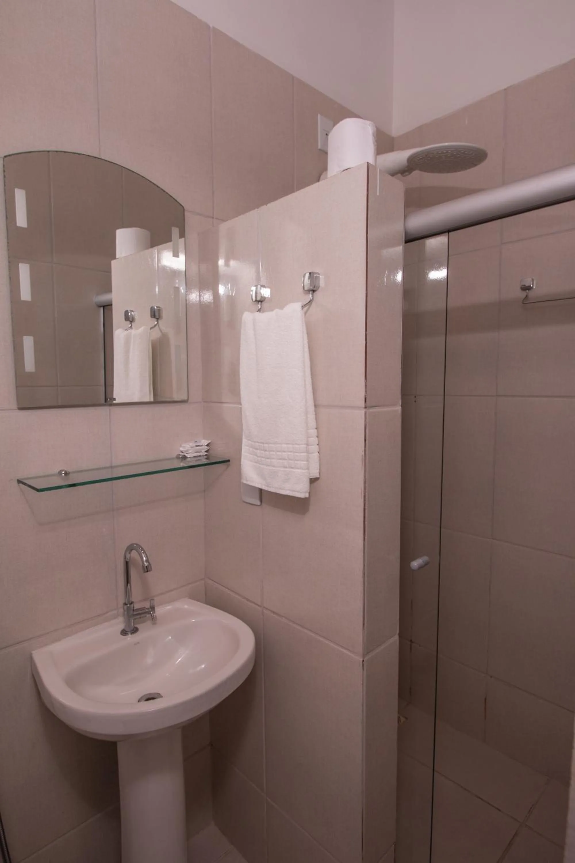 Shower in Pousada do Mineiro