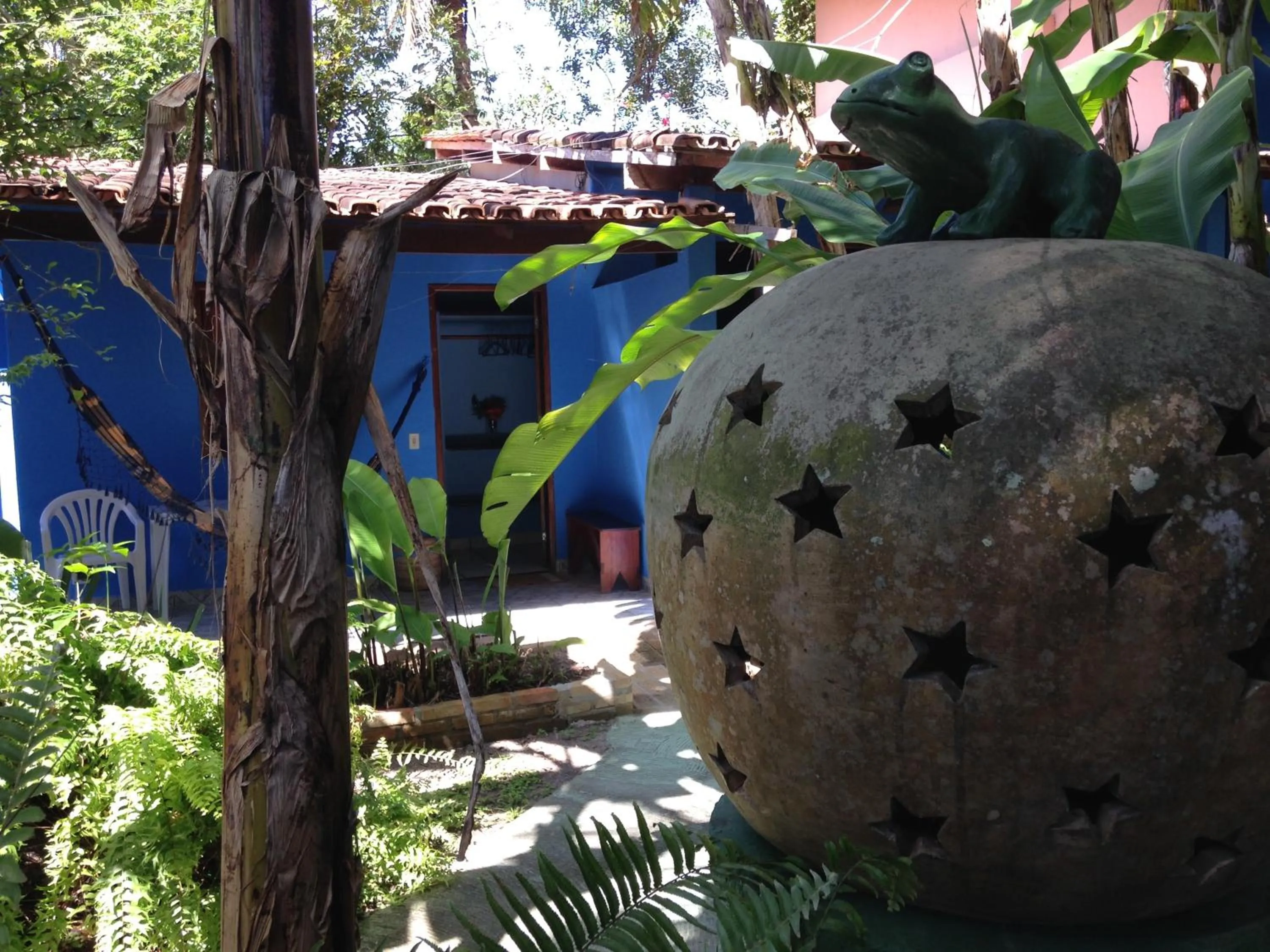 Bedroom in Pousada do Mineiro