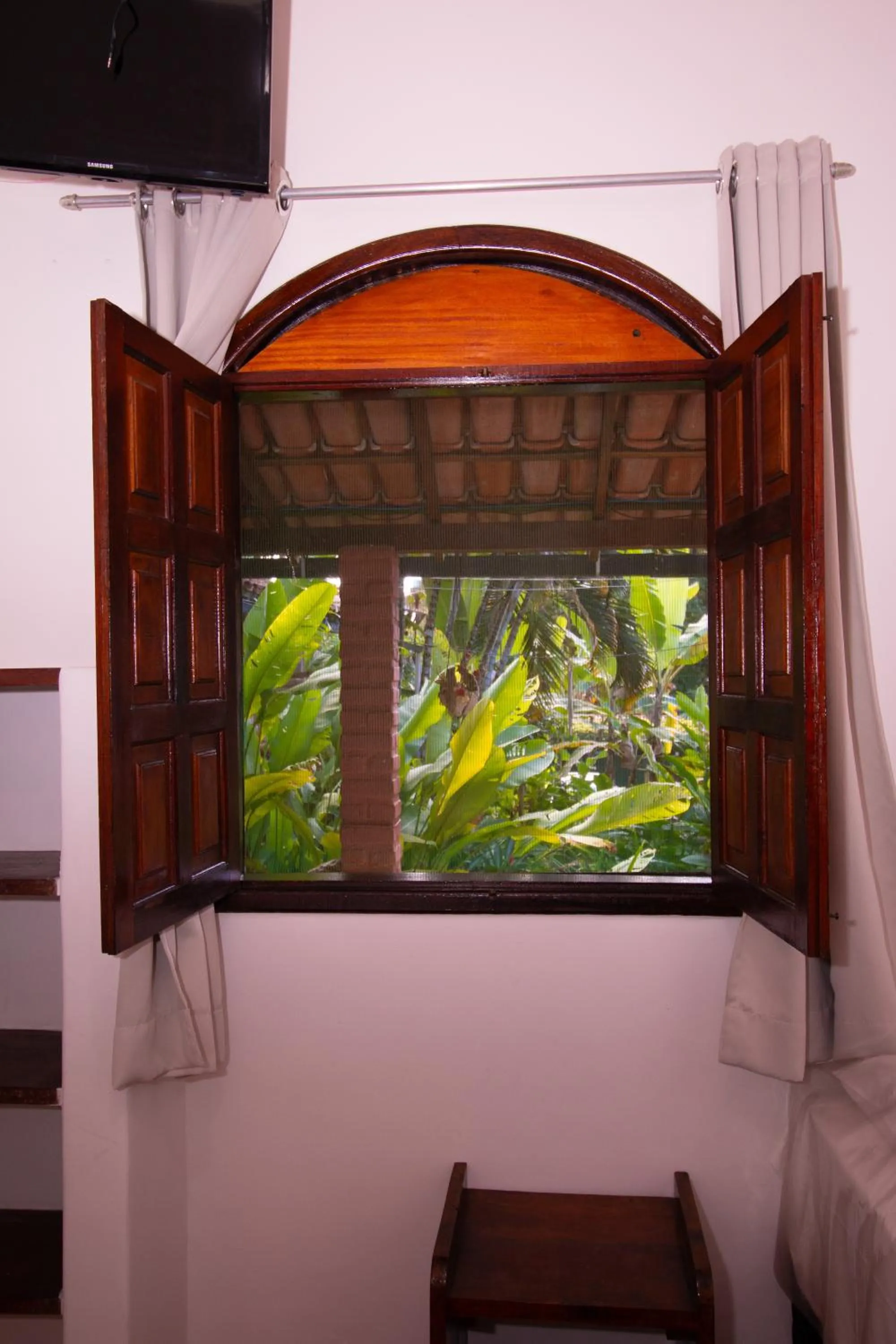 Natural landscape, Bed in Pousada do Mineiro