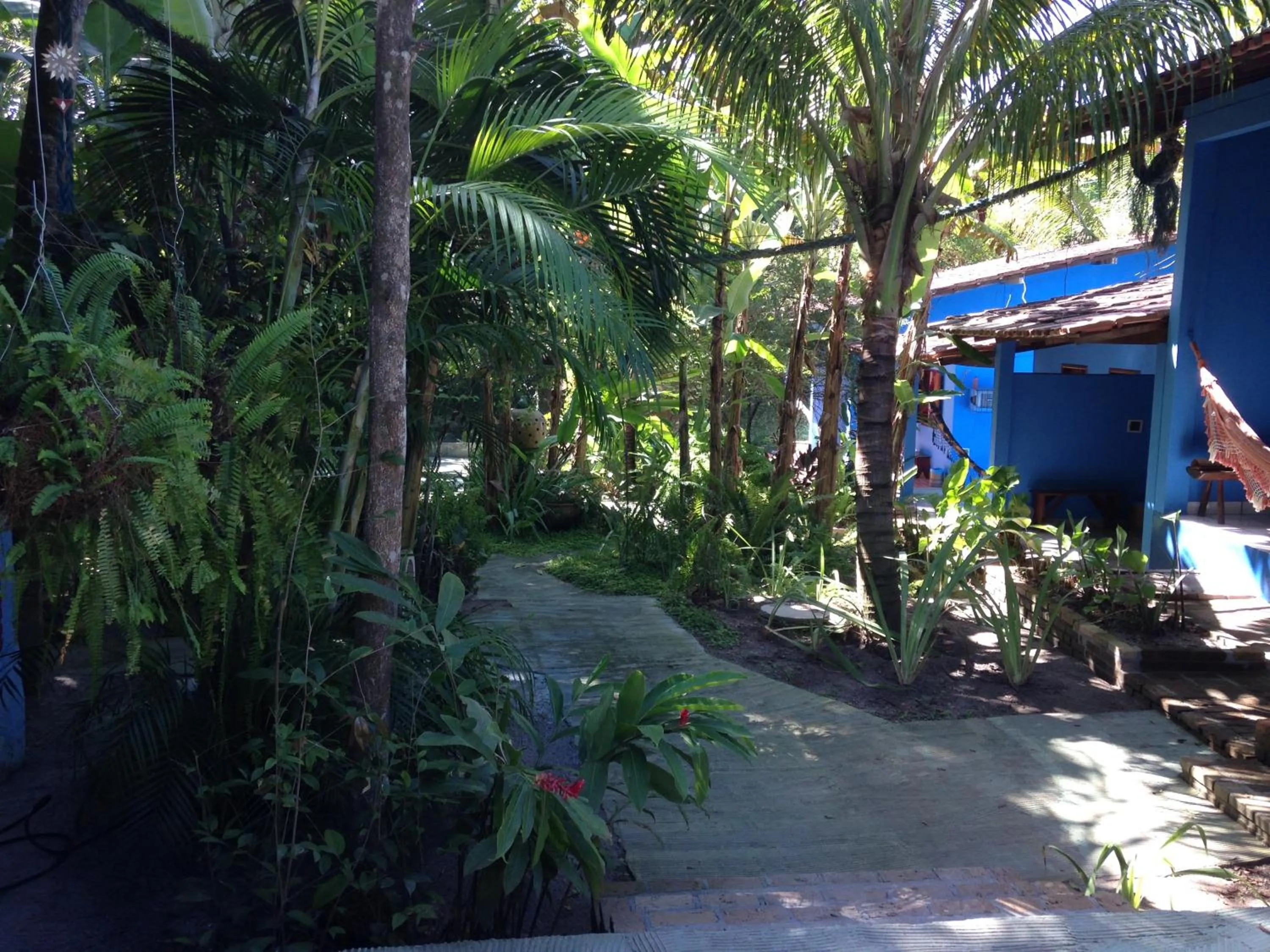 Facade/entrance in Pousada do Mineiro