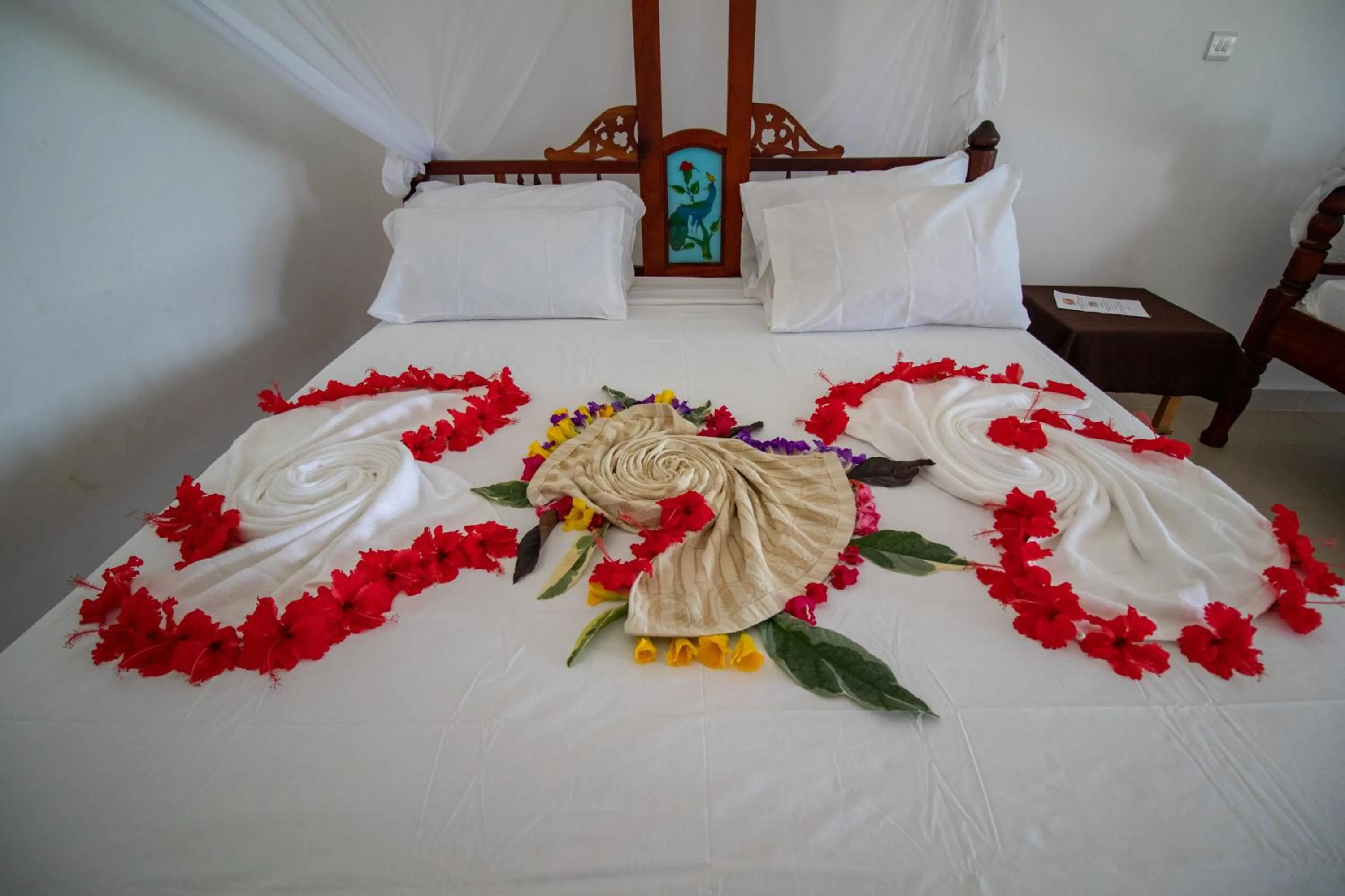 Bed in Visitor's Inn